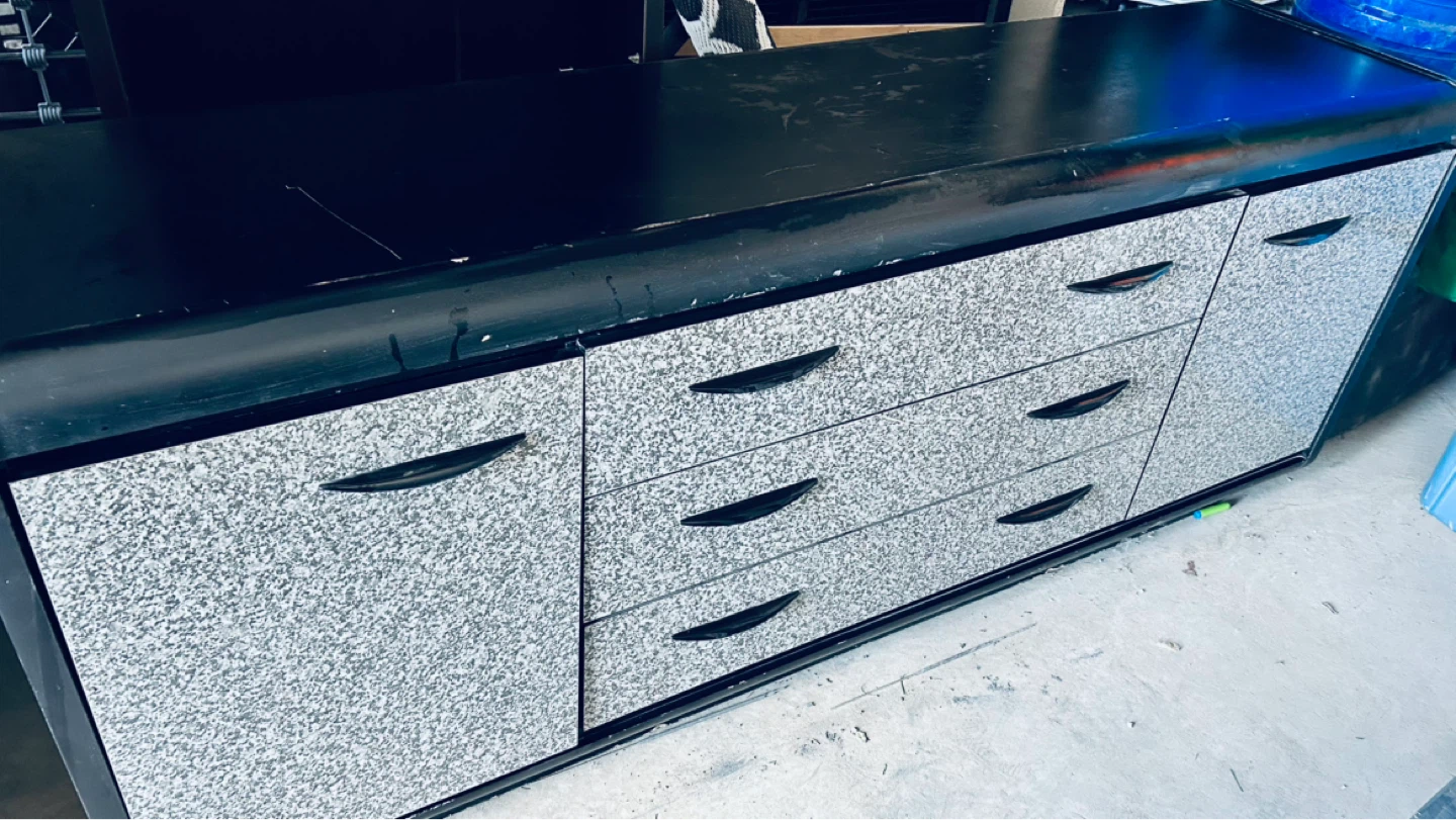Dresser & Nightstand Set – Restoration Project
