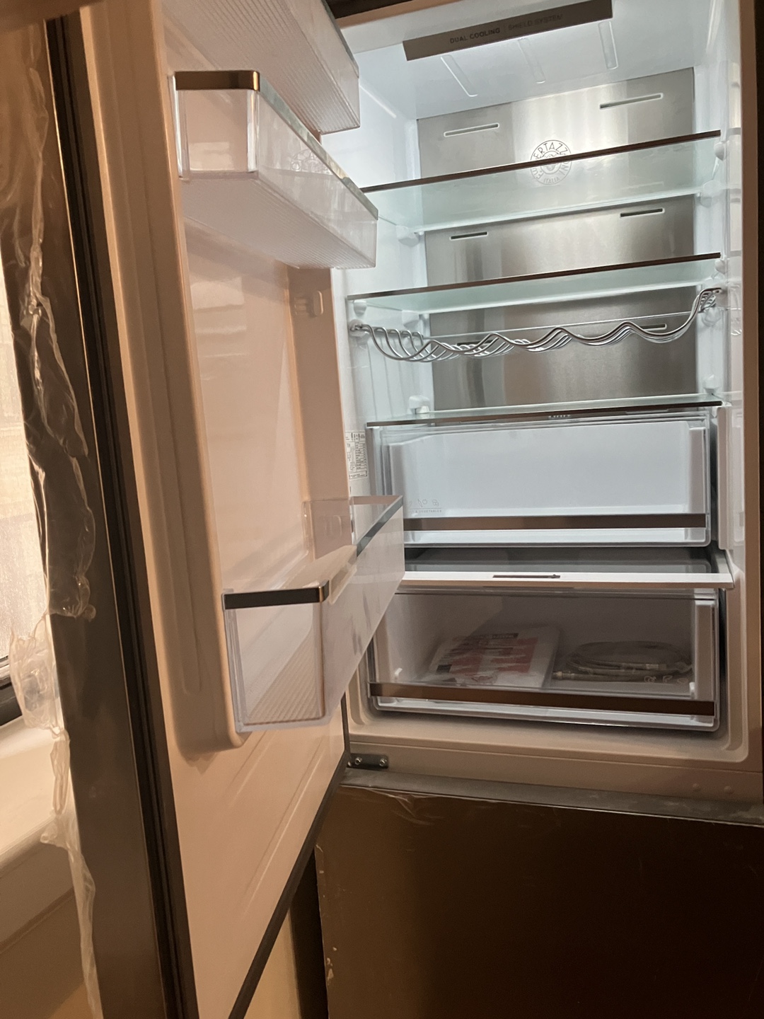 Bertazzoni Stainless Steel Refrigerator - photo 3