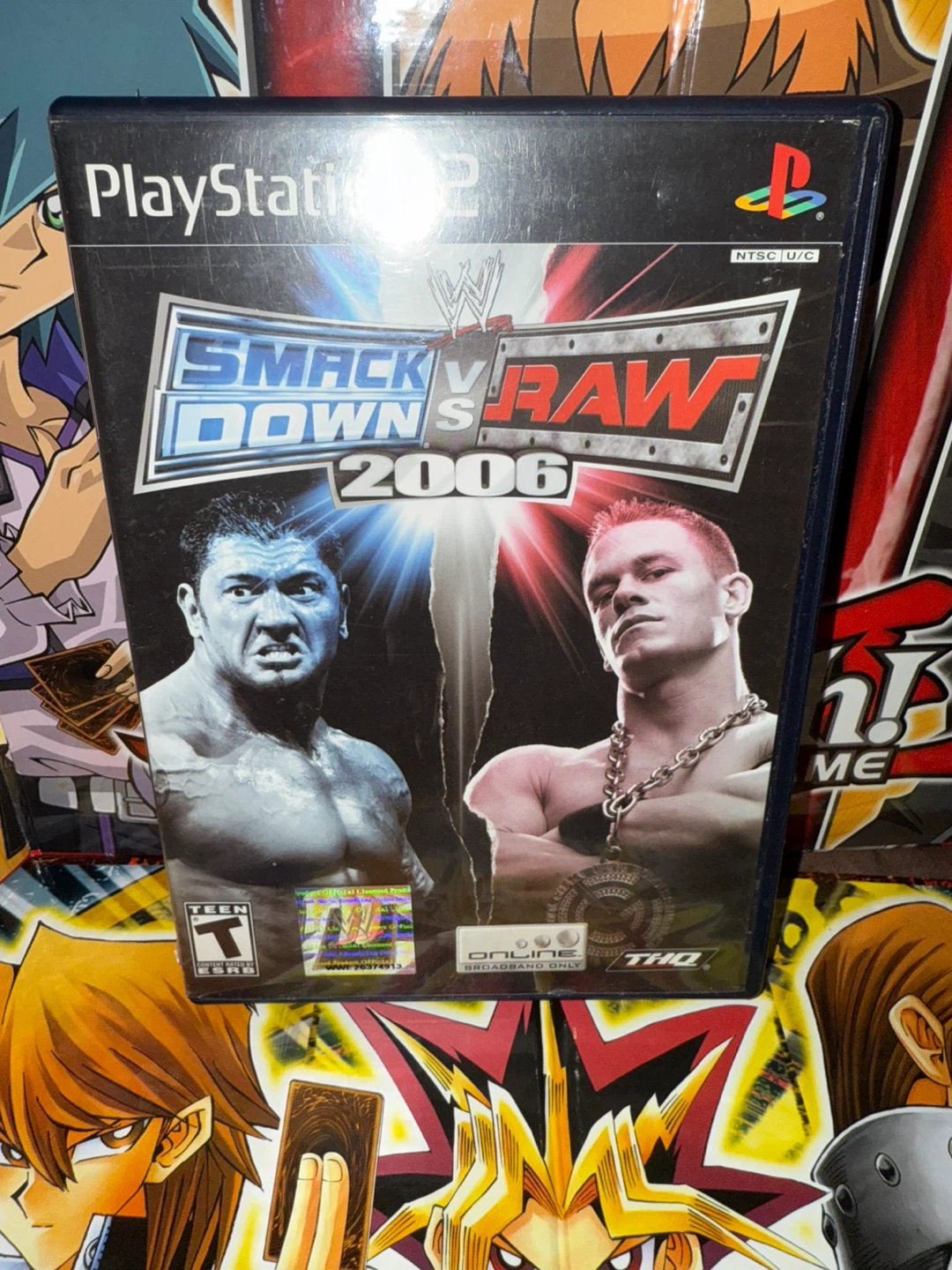 PlayStation 2 WWE SmackDown vs. Raw 2006 Video Game