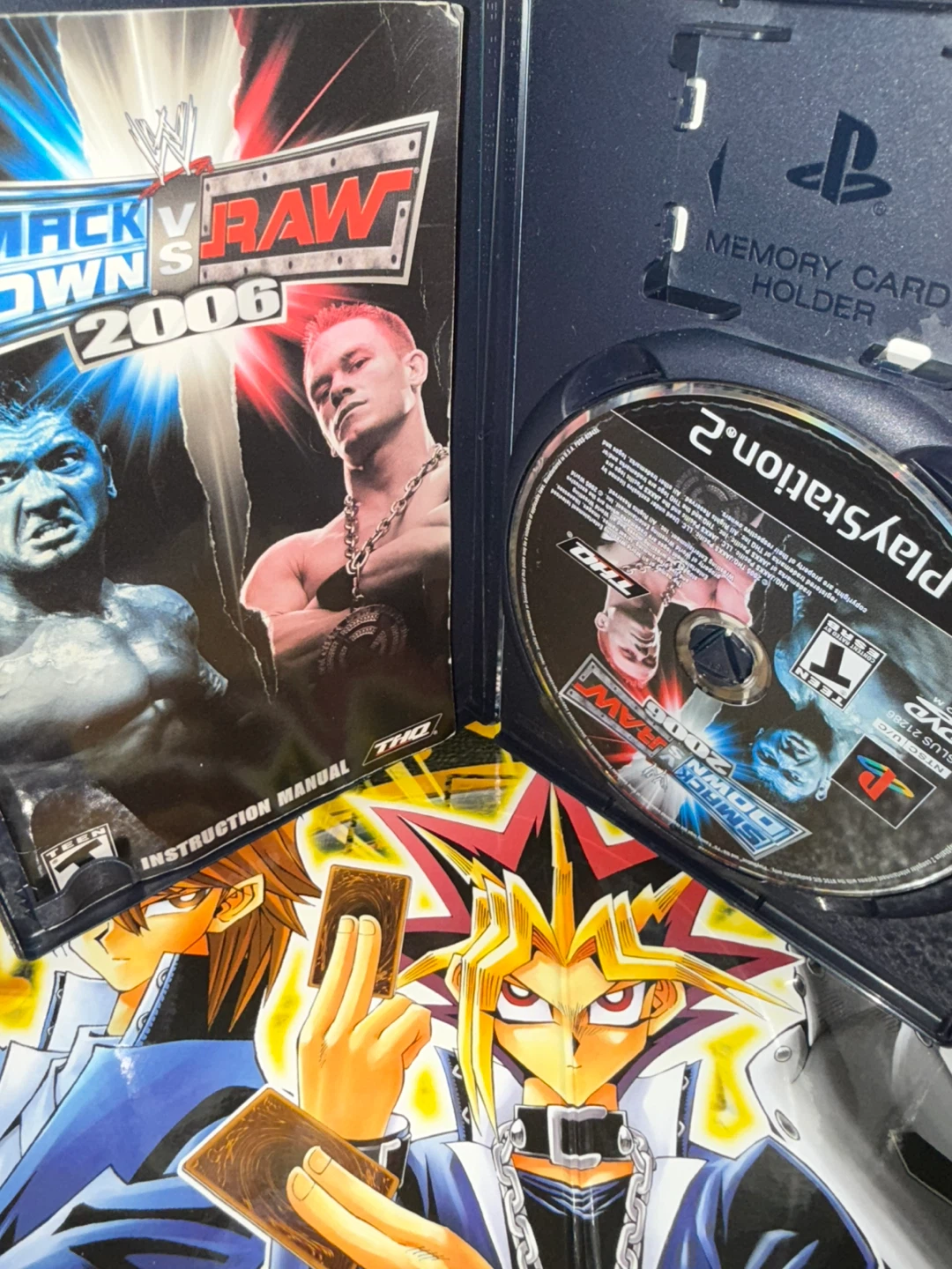PlayStation 2 WWE SmackDown vs. Raw 2006 Video Game - photo 2