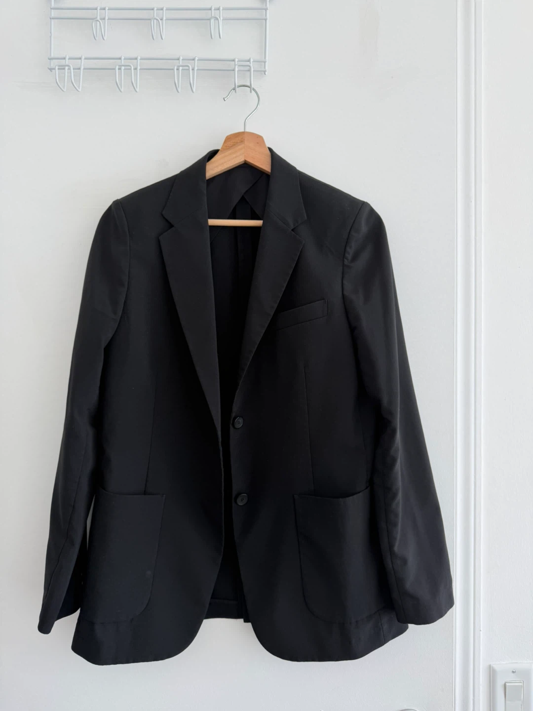 Uniqlo Woman Black Blazer S size