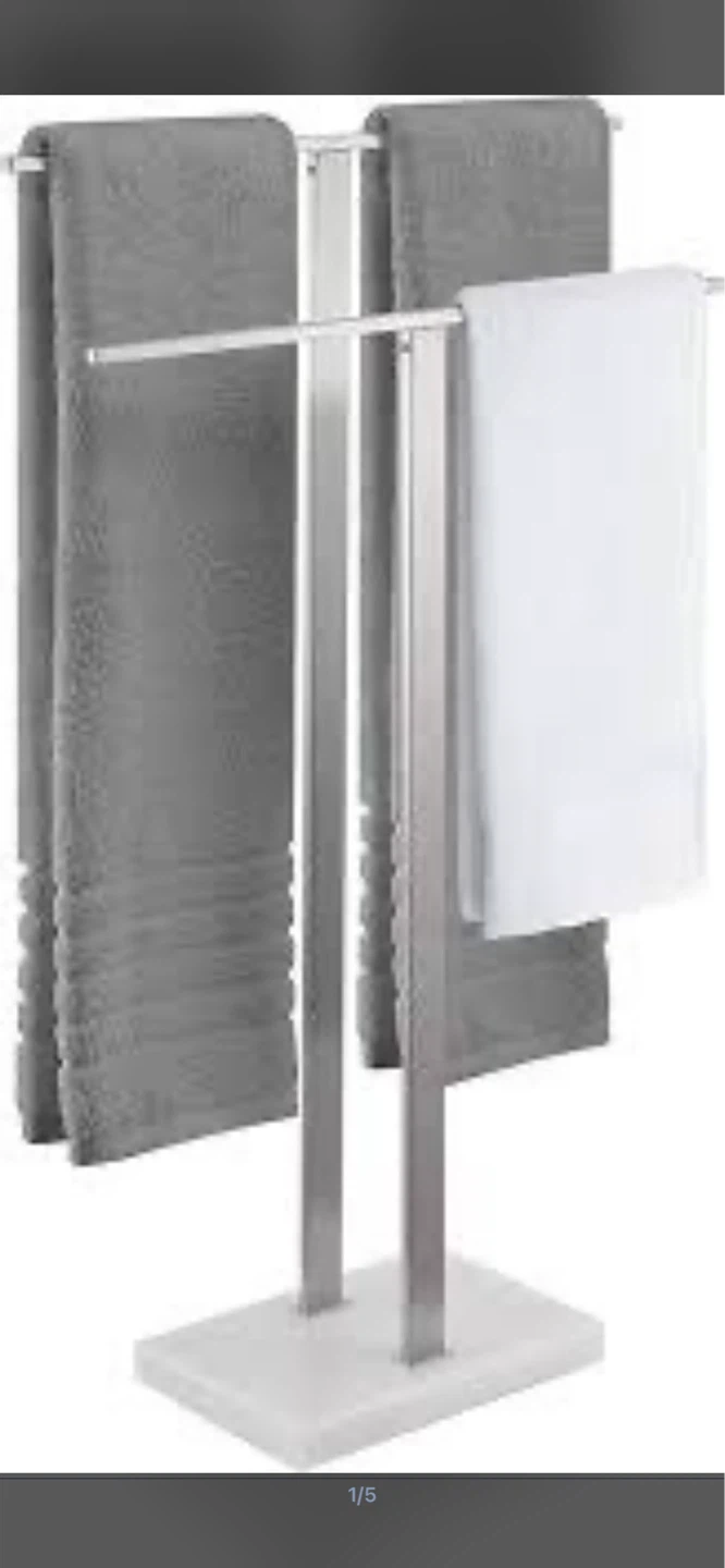 Metal Towel Rack