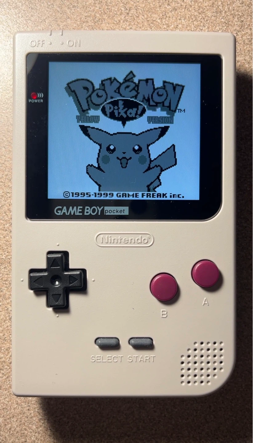 Modded Gameboy Pocket