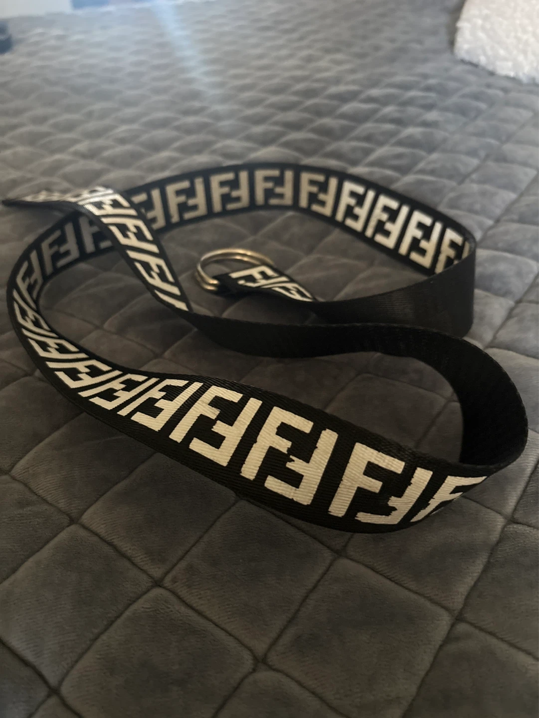 Fendi FF Logo Belt