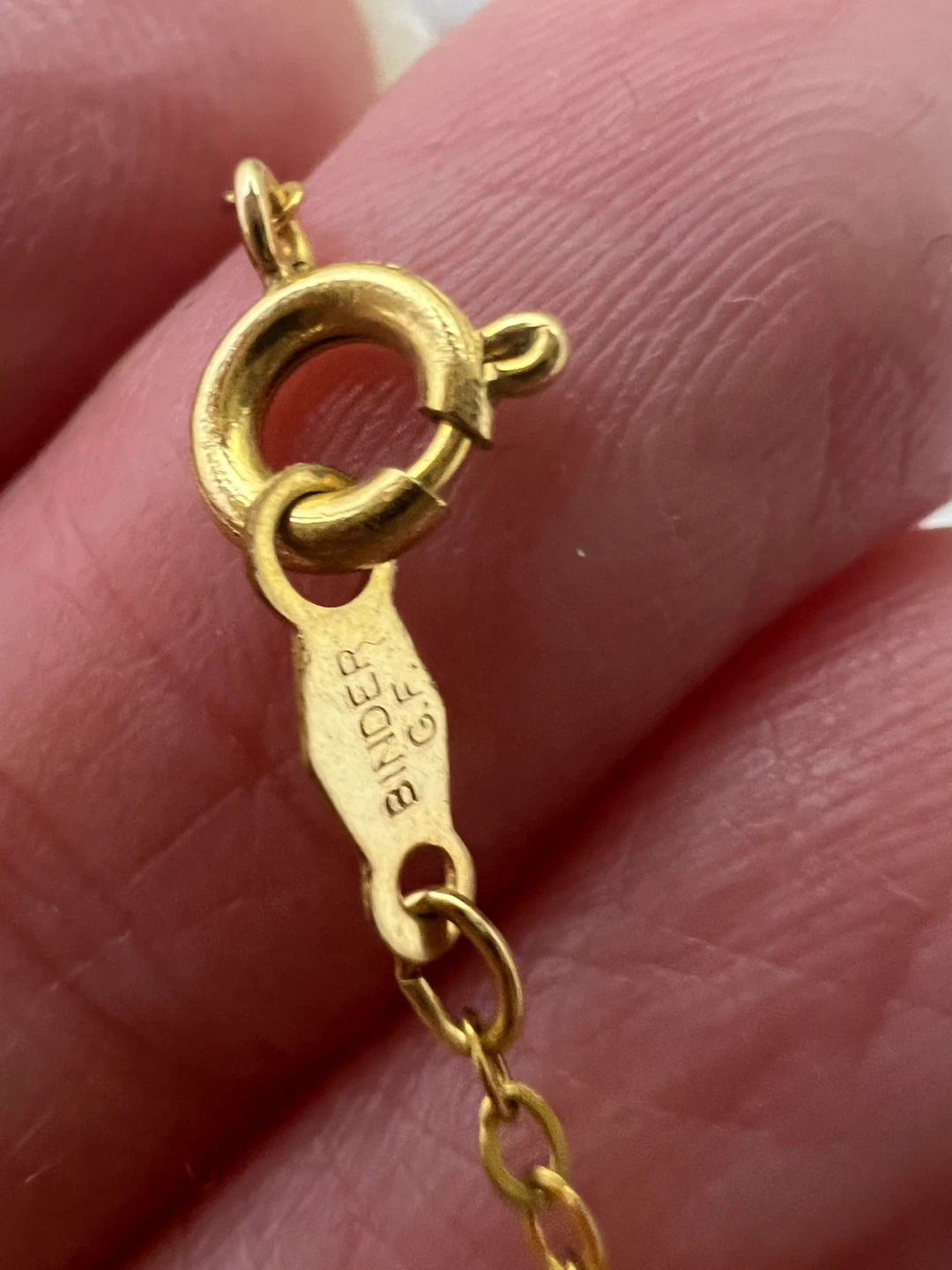 Vintage Gold-Filled Pendant Necklace - photo 5