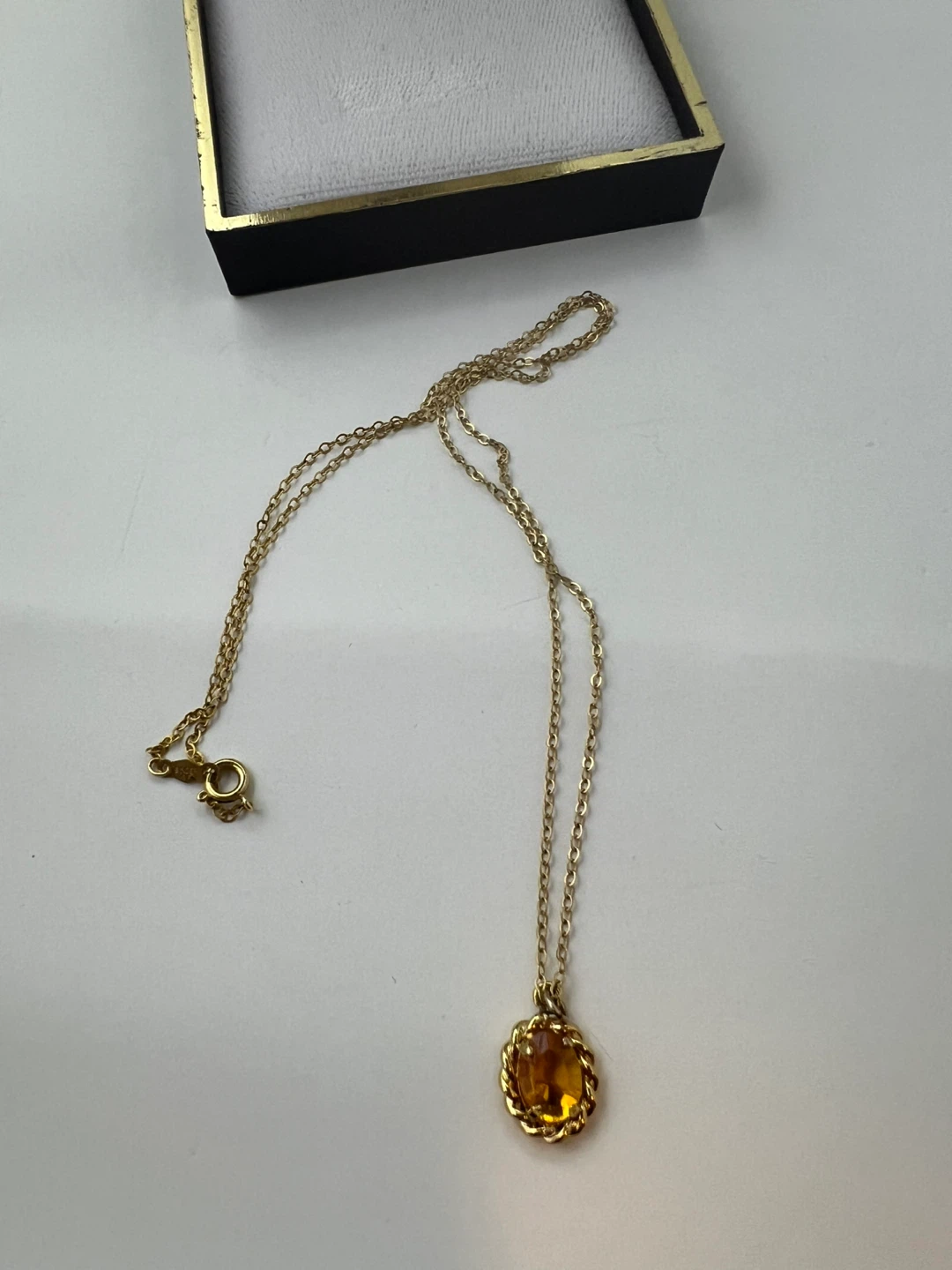 Vintage Gold-Filled Pendant Necklace - photo 3