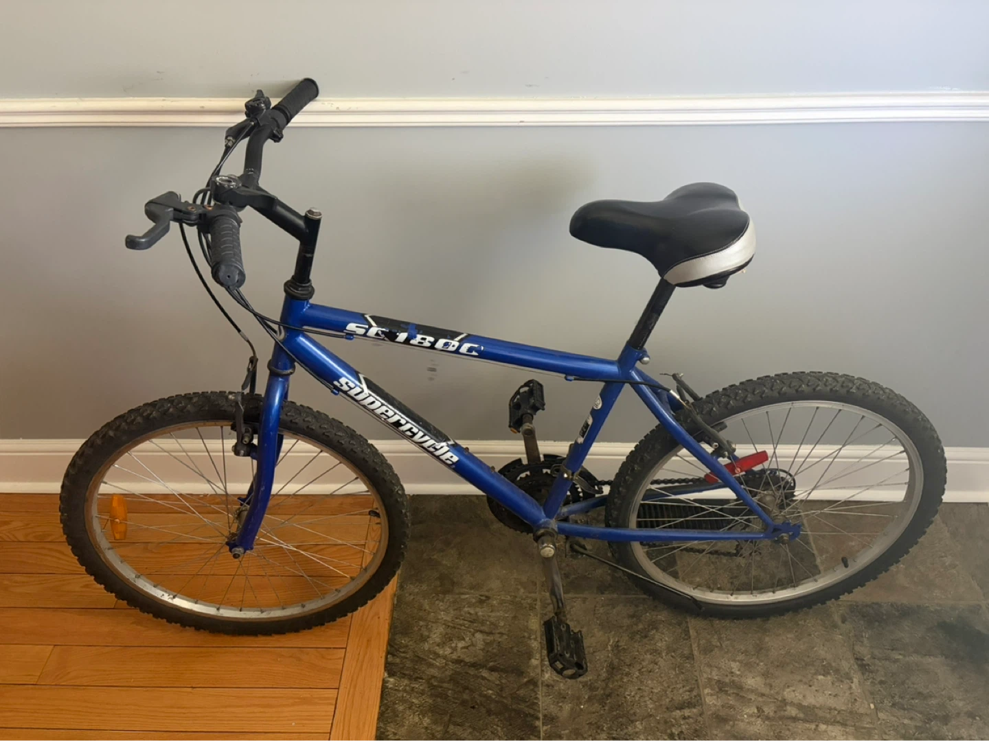 Supercycle SC180C Blue BMX Bike - photo 2