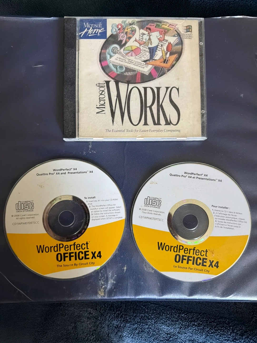 WordPerfect Office X4 Software Suite - 2 CDs