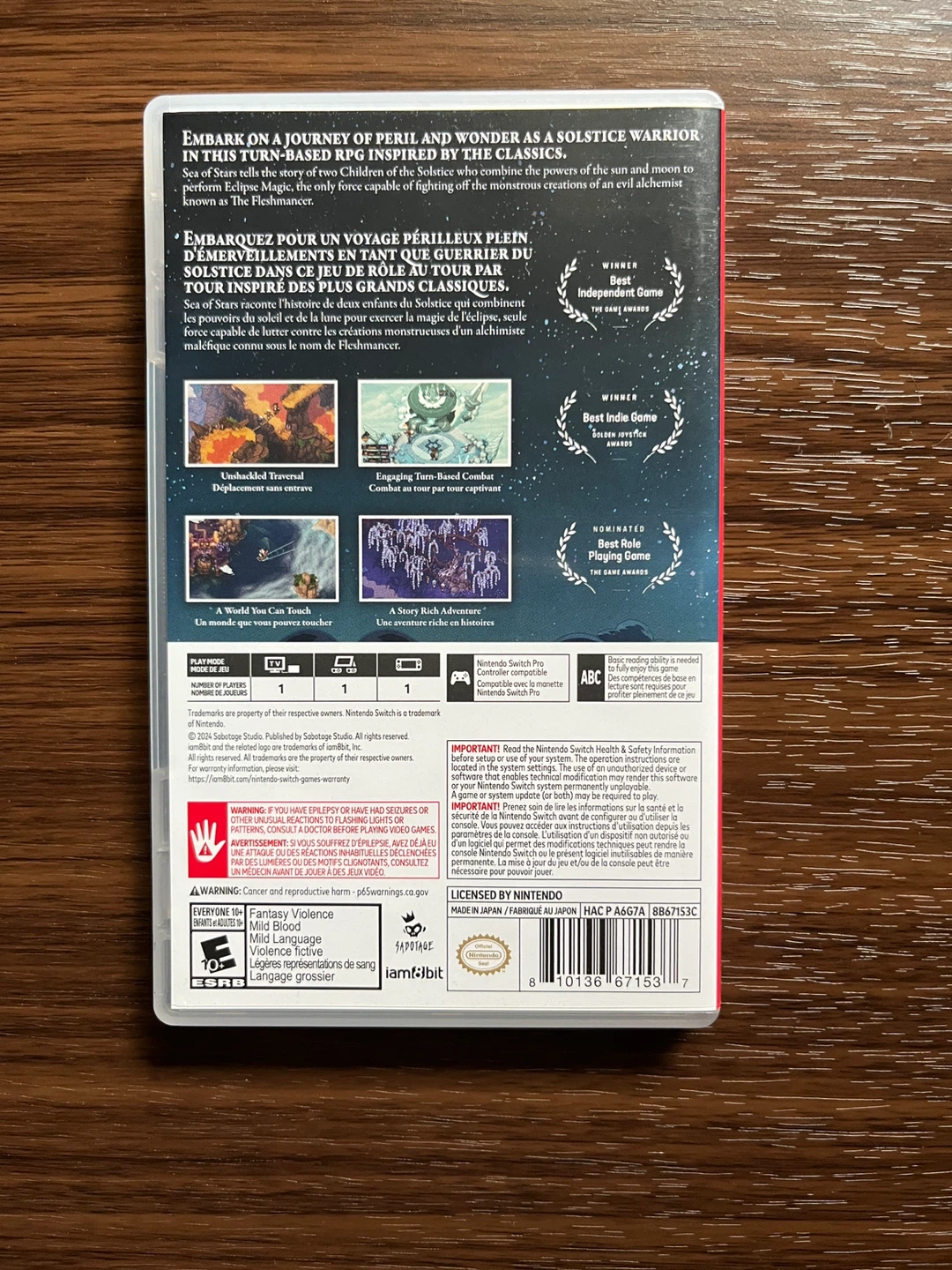 Sea of Stars (Nintendo Switch) - photo 2