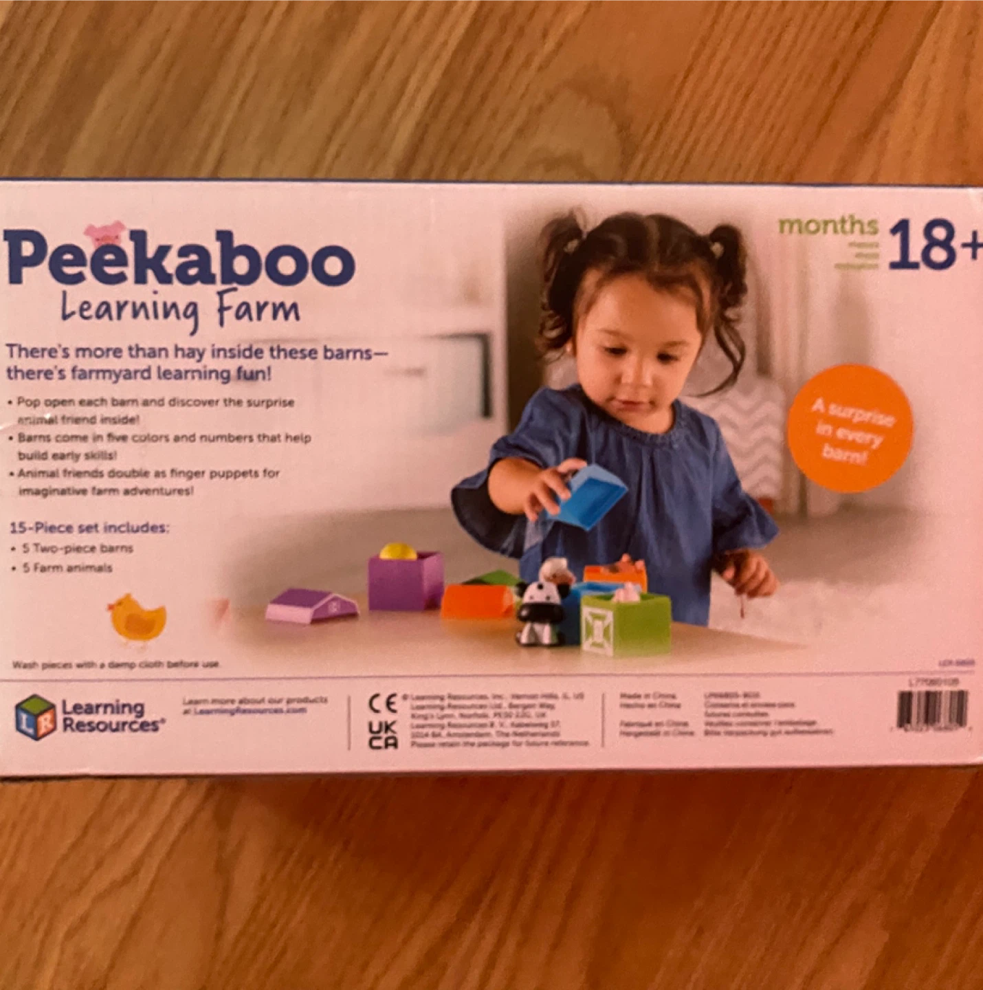 Learning Resources Peekaboo Learning Farm Playset - photo 2