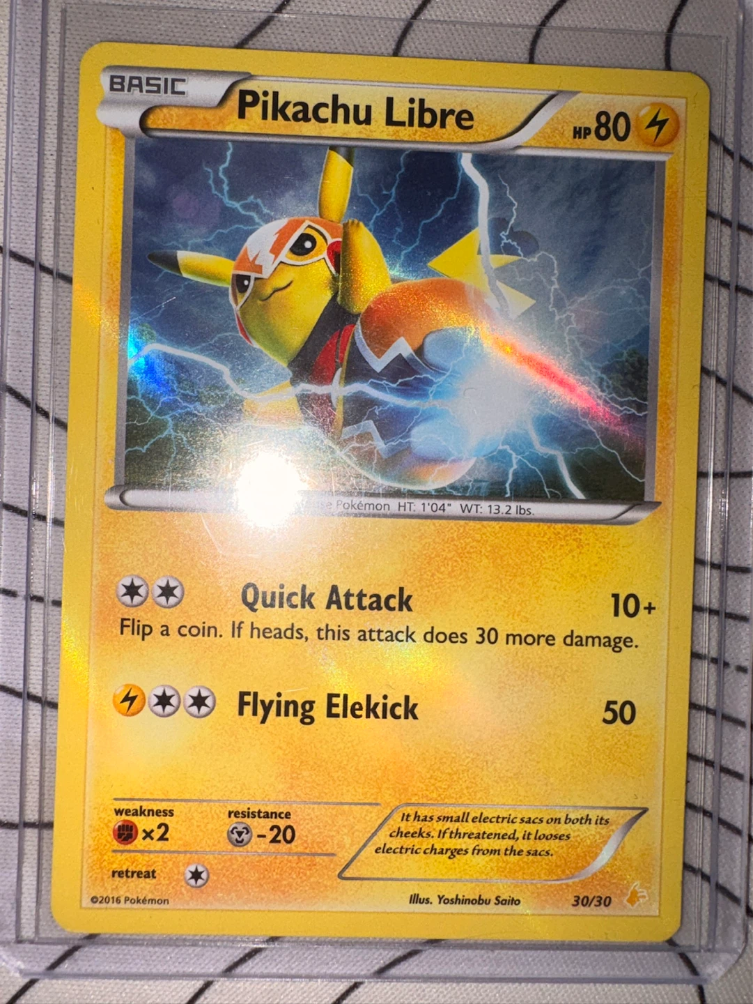 Pokemon TCG Pikachu Libre Cards - photo 3