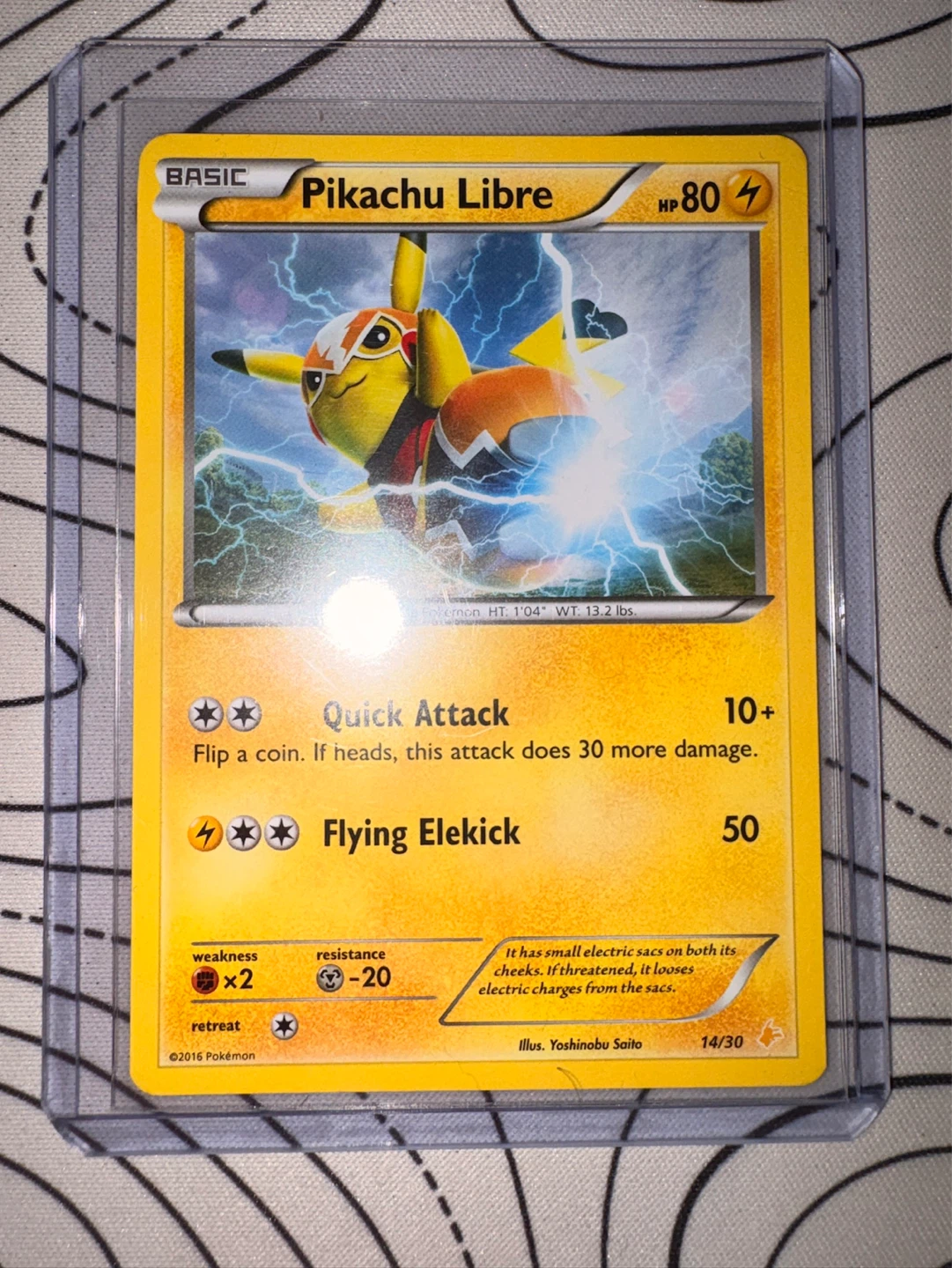 Pokemon TCG Pikachu Libre Cards