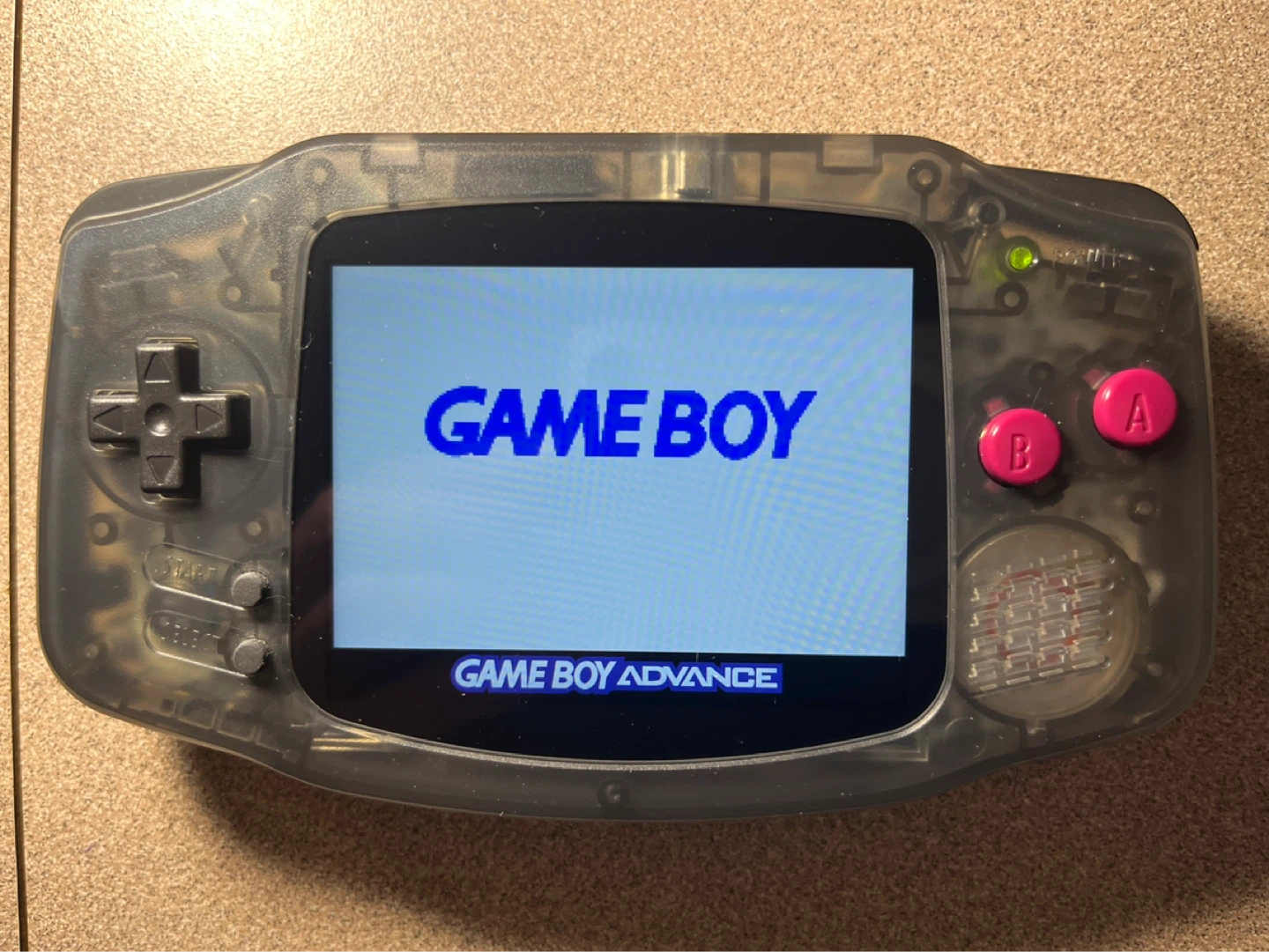 Modded Gameboy Advance