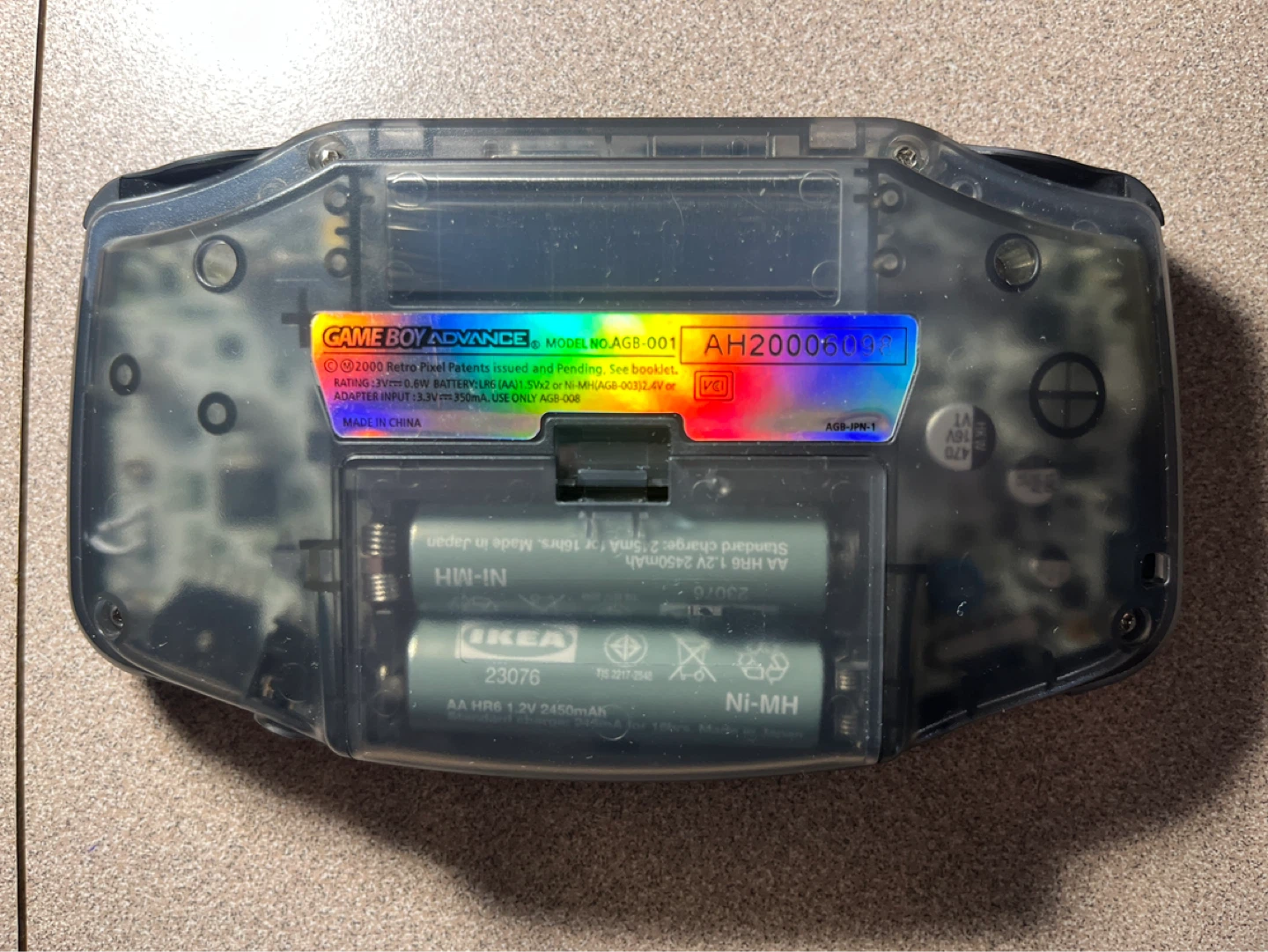 Modded Gameboy Advance - photo 2