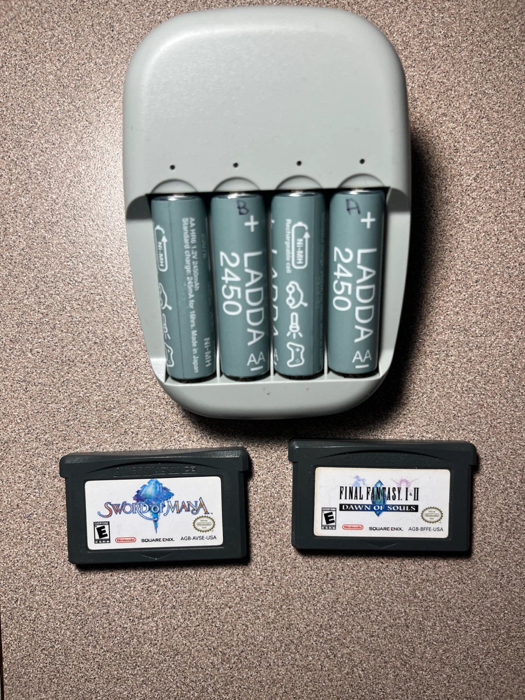 Modded Gameboy Advance - photo 3