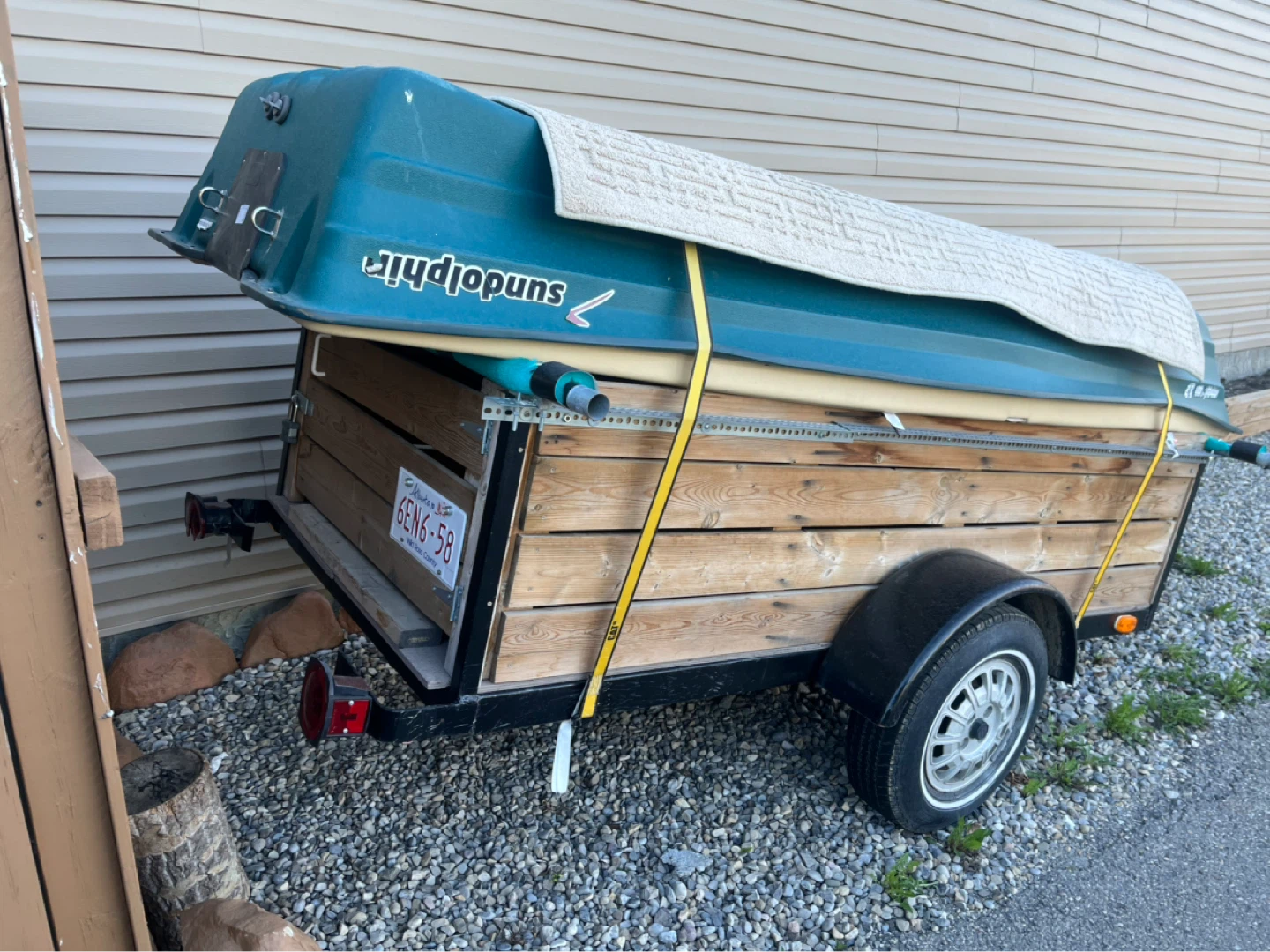Sundolphin 10 ft Boat on Trailer - photo 3
