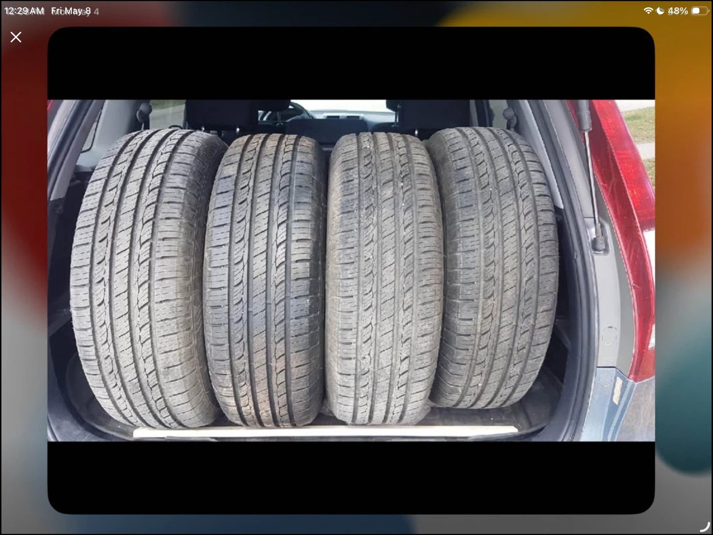 235/70r16 set of Four (4) Royal Sport Tires with Rims - photo 5