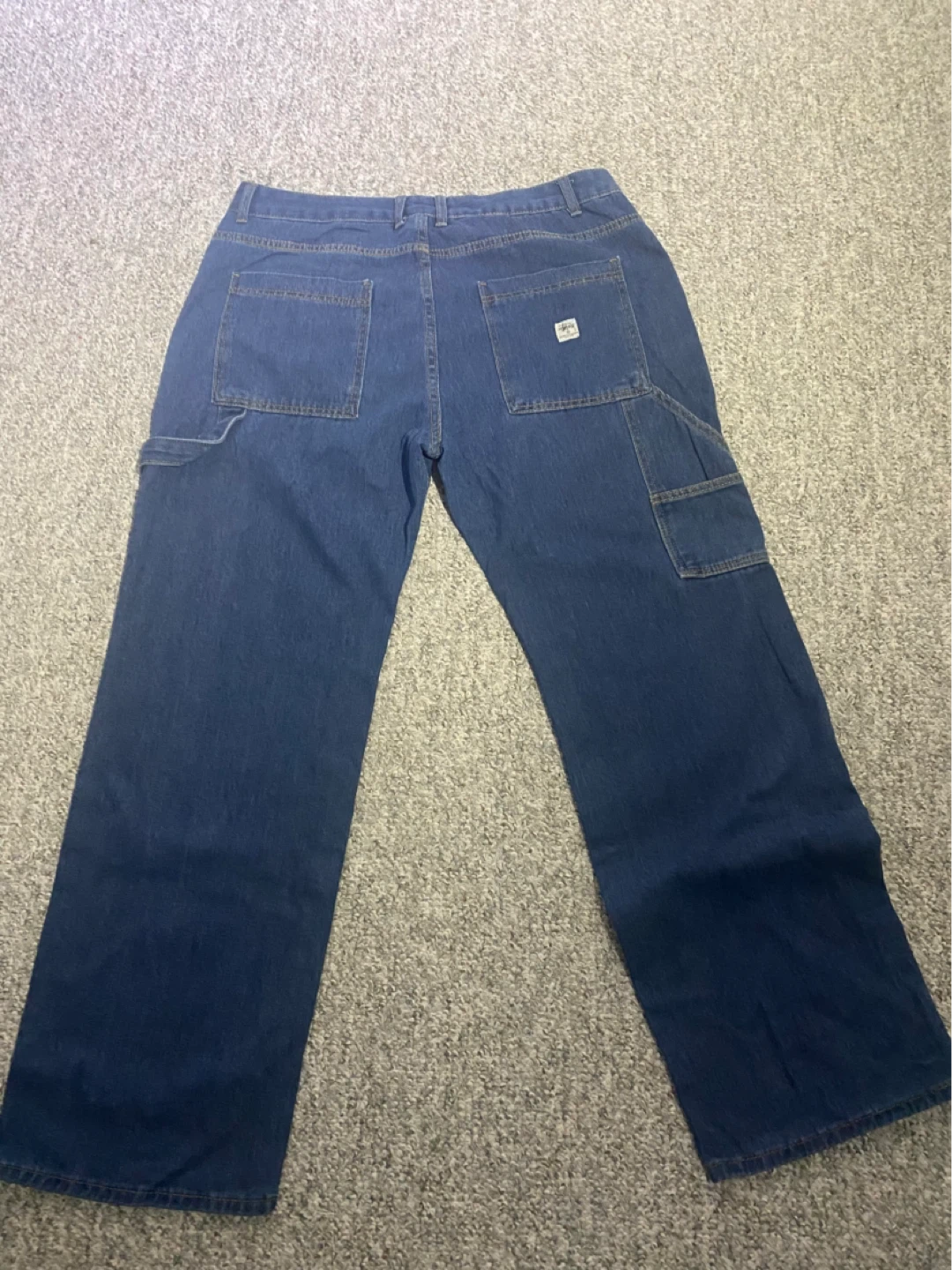 Stüssy Workwear Denim Jeans - photo 2
