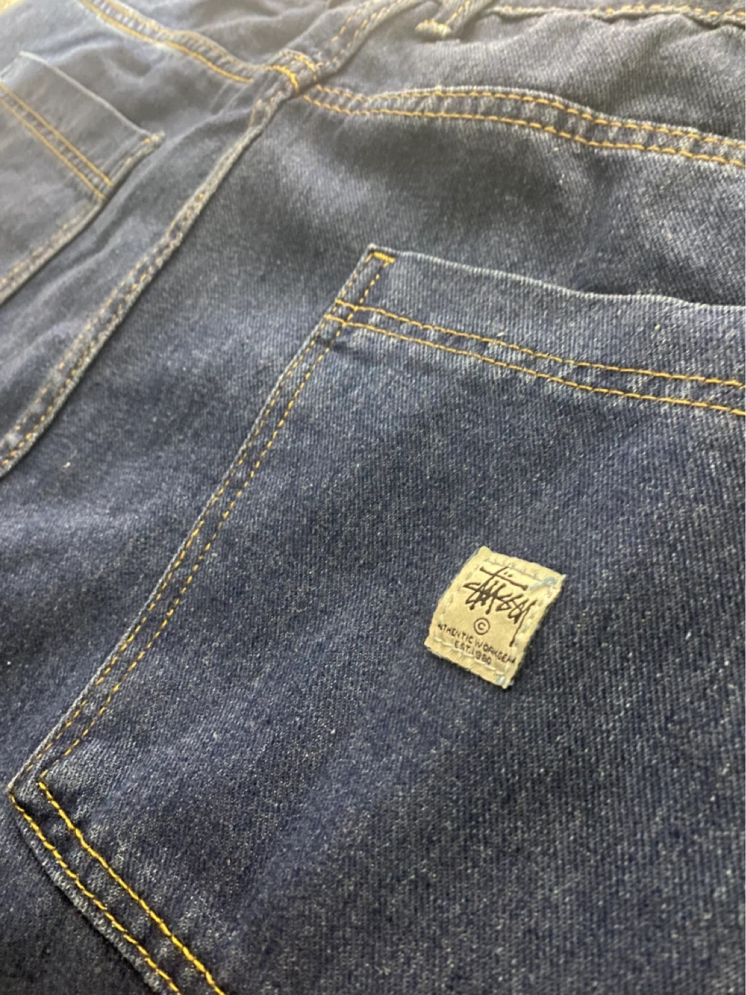Stüssy Workwear Denim Jeans - photo 4