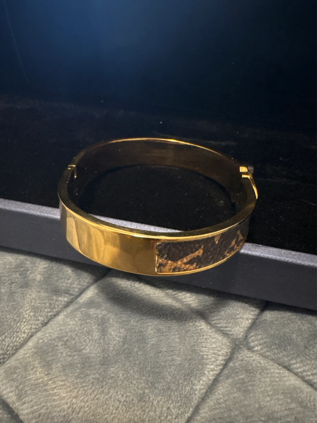 Louis Vuitton Style Bangle Bracelet - photo 2
