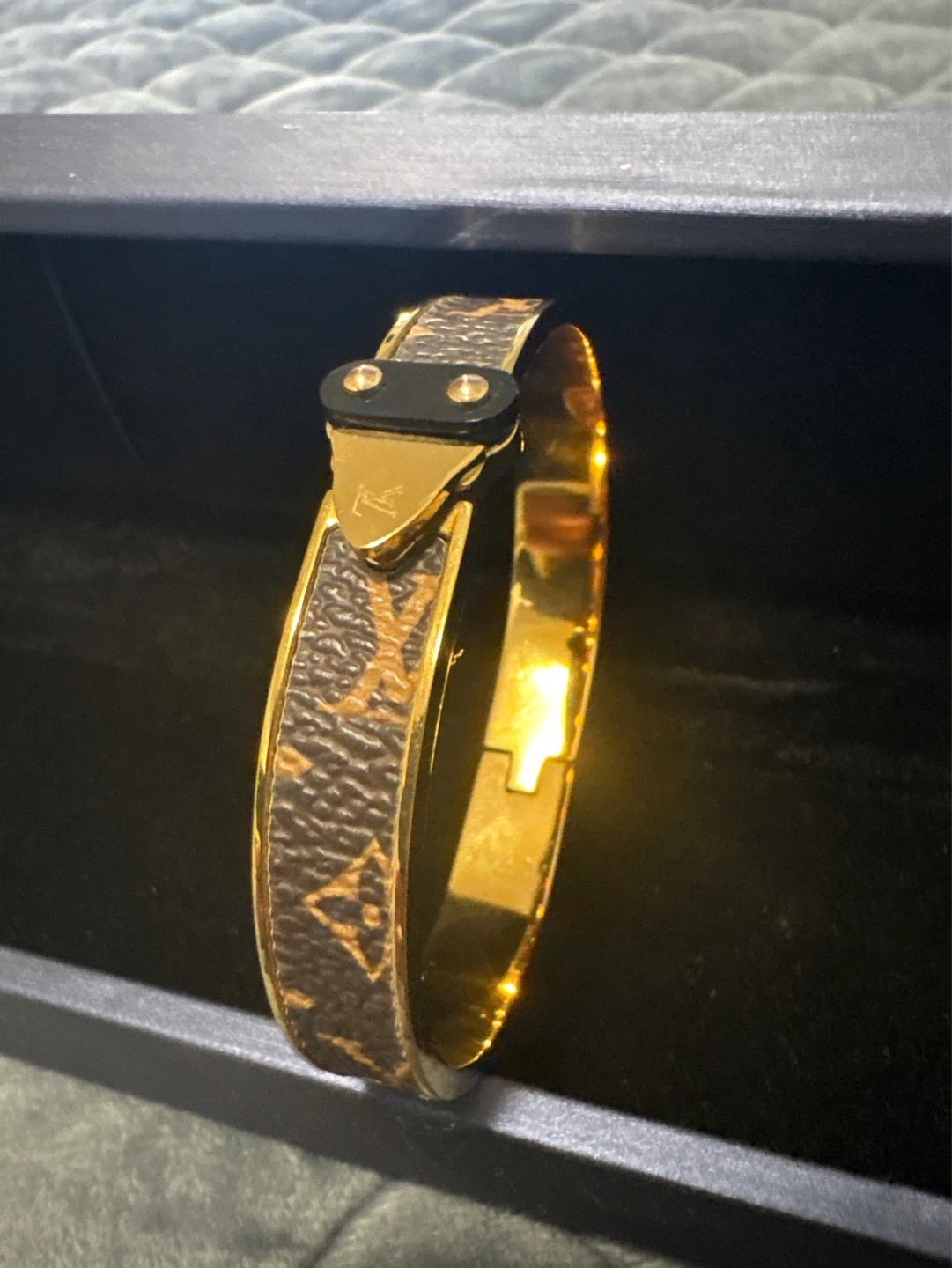 Louis Vuitton Style Bangle Bracelet - photo 3