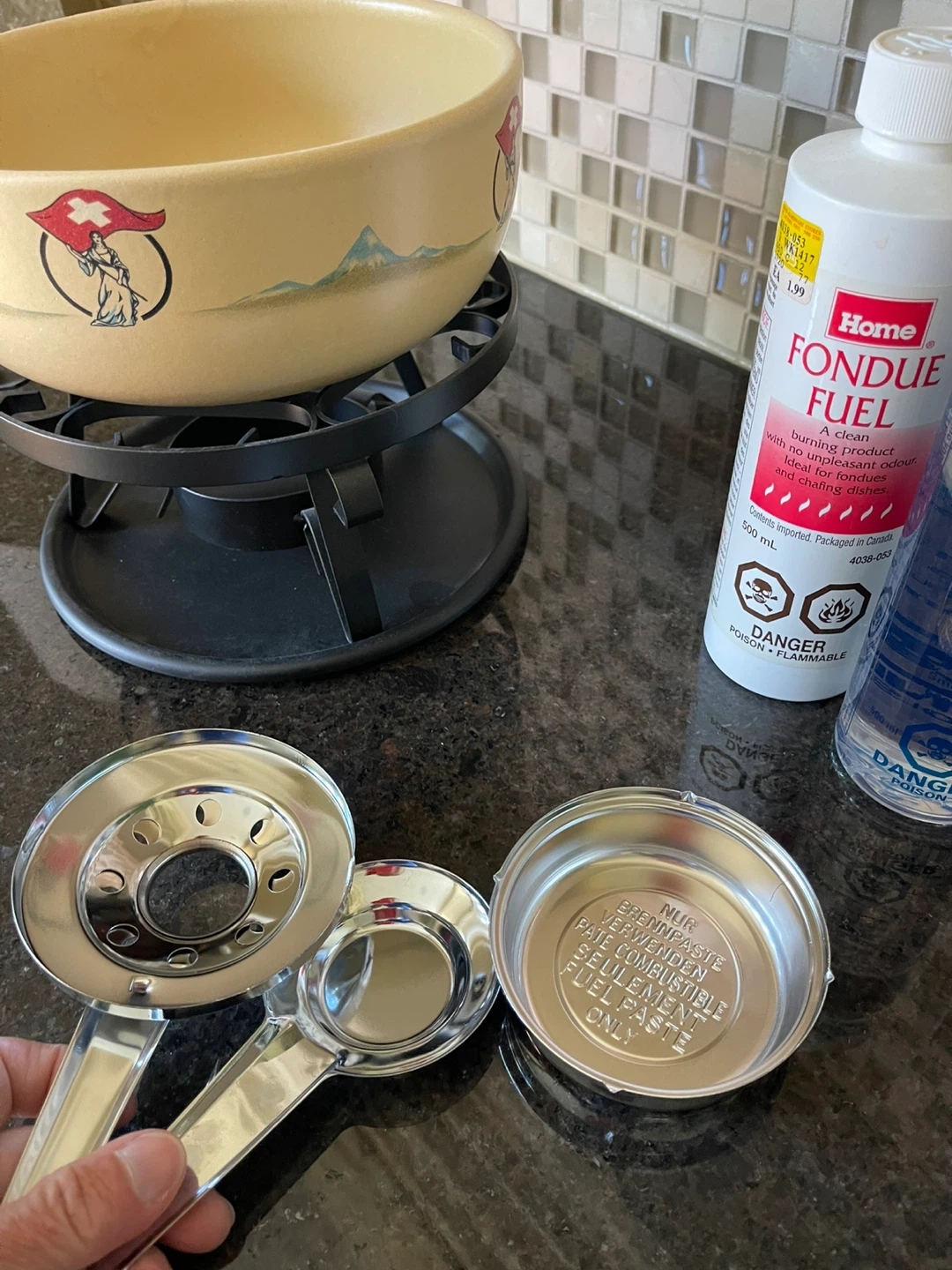 Fondue Set with Fondue Fuel - photo 4