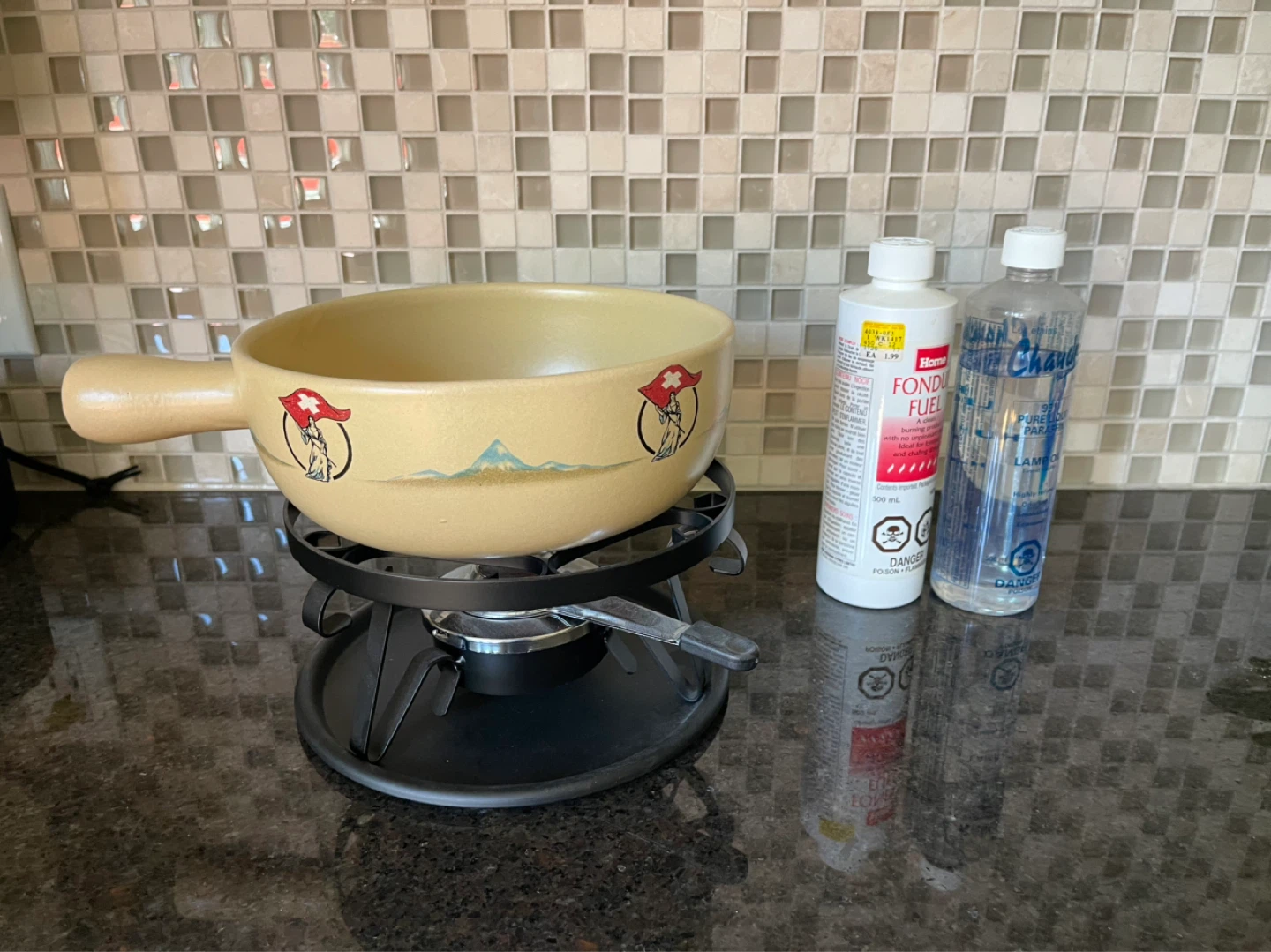 Fondue Set with Fondue Fuel - photo 2