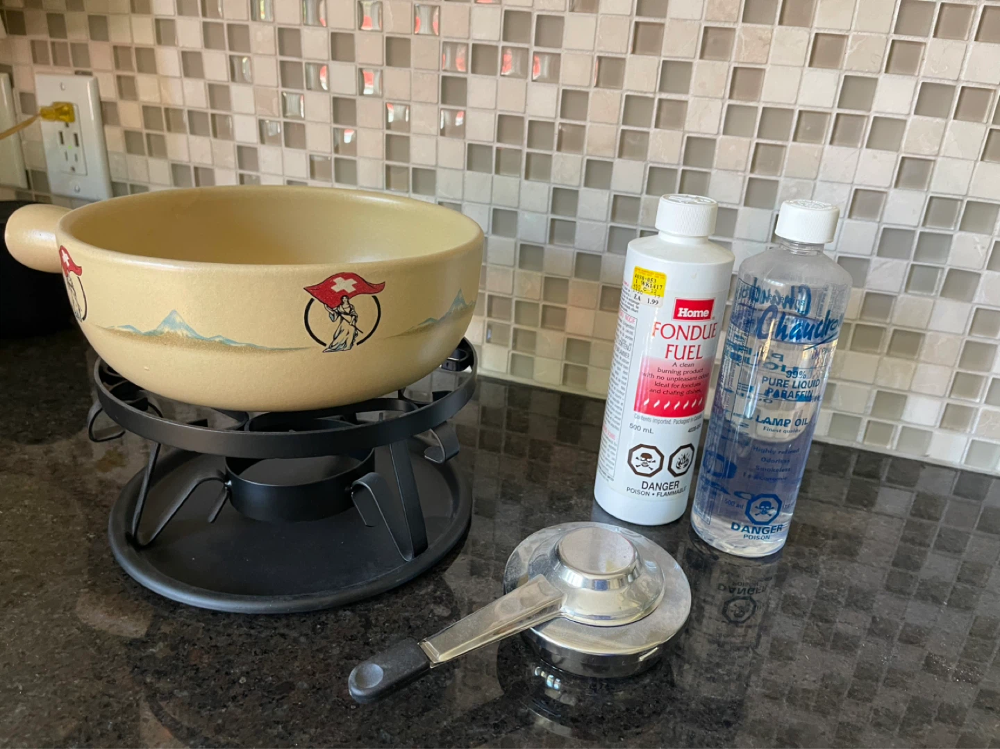 Fondue Set with Fondue Fuel - photo 5