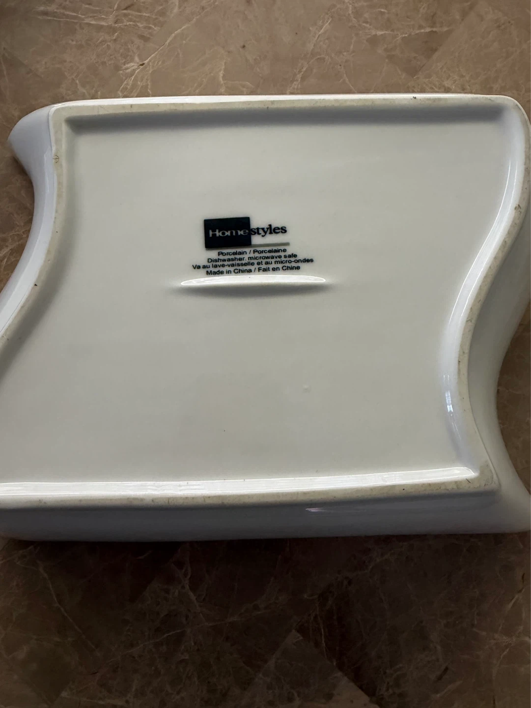 Porcelain Platter and Serving Bowls - photo 5