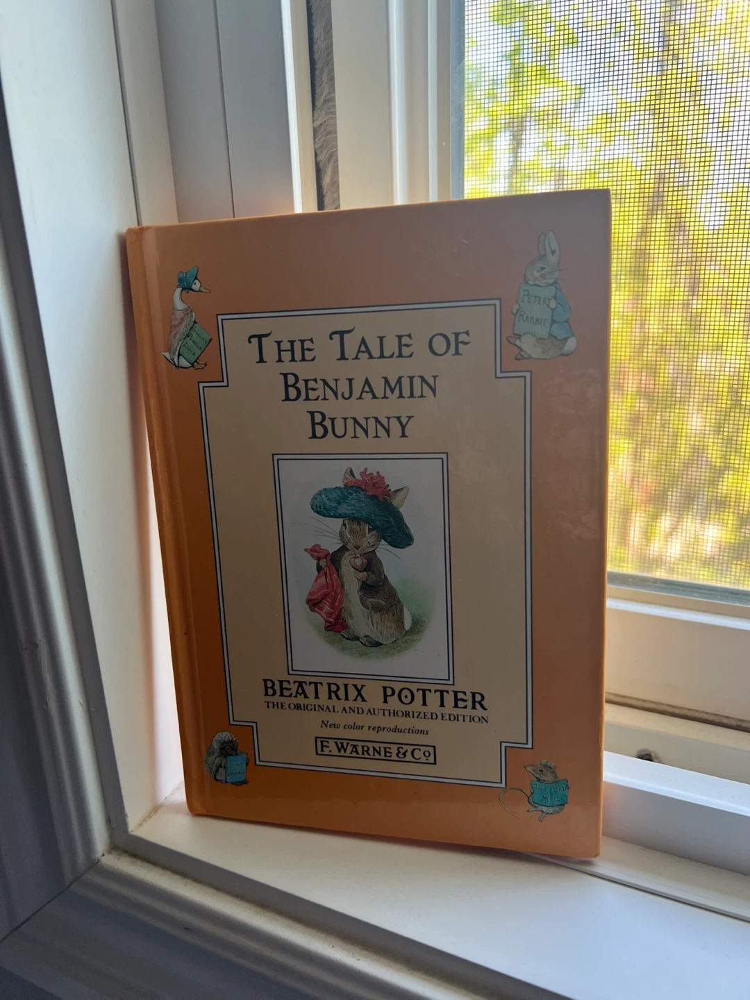 The Tale of Benjamin Bunny by Beatrix Potter