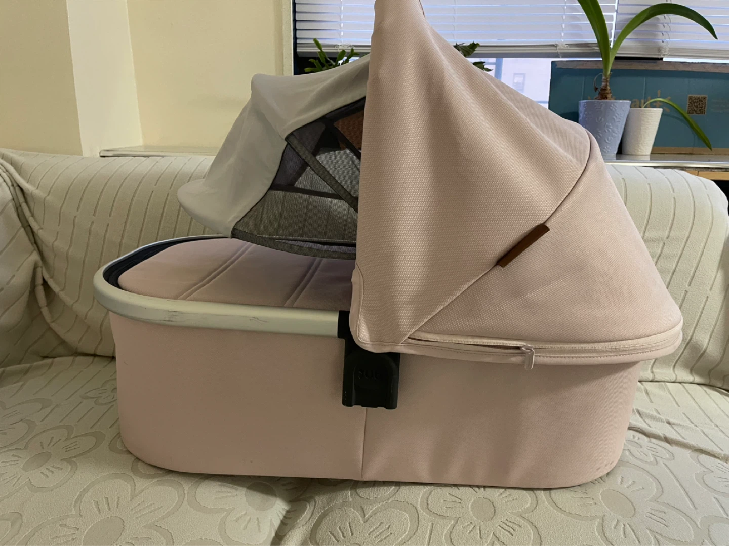 Uppababy Vista V2 Pink Baby Bassinet