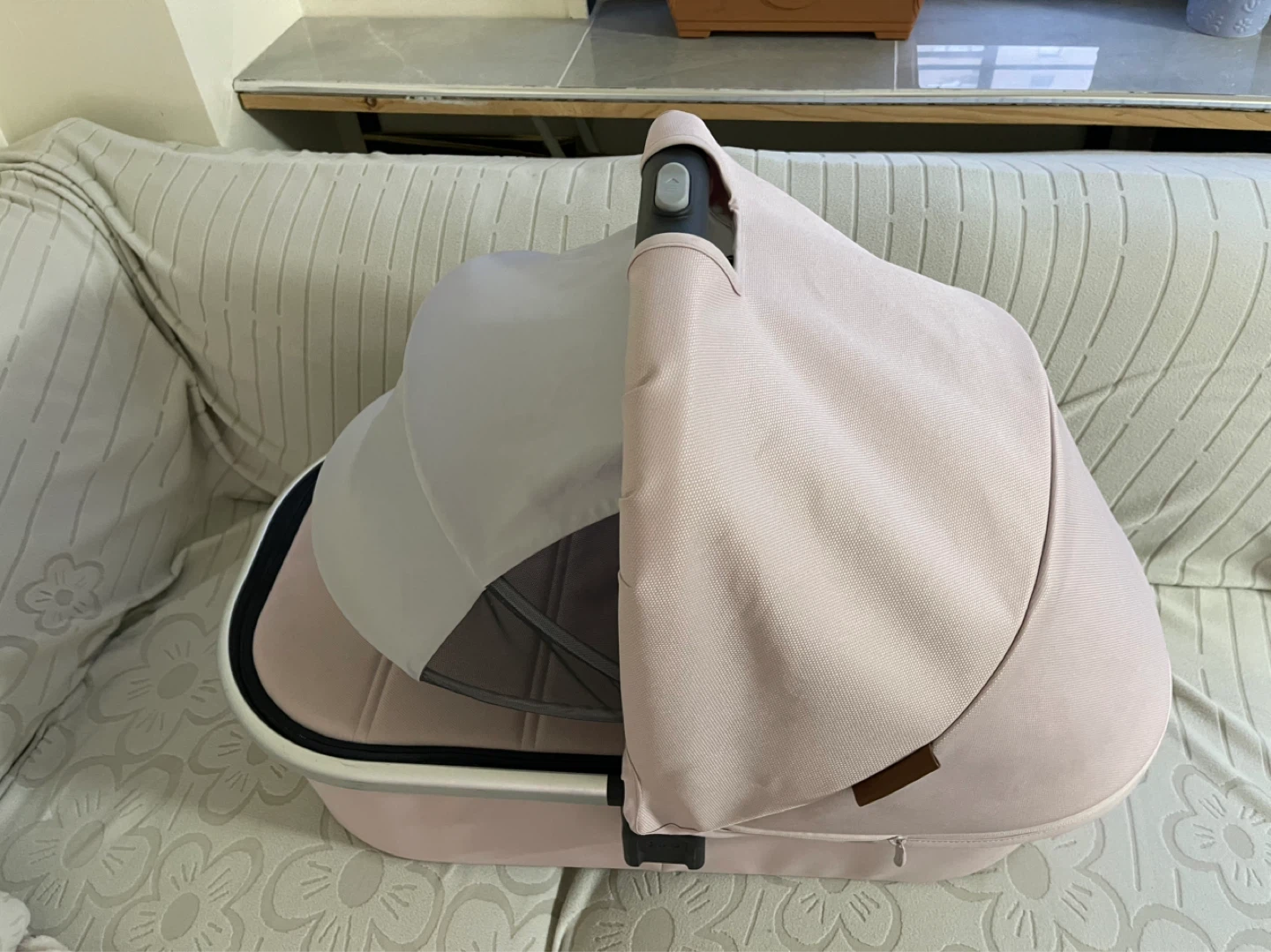 Uppababy Vista V2 Pink Baby Bassinet - photo 3