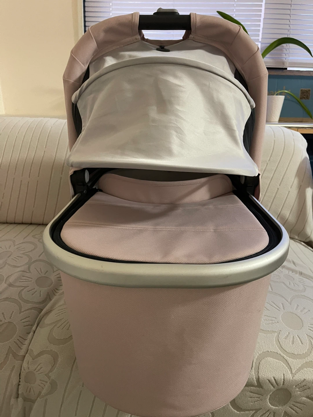 Uppababy Vista V2 Pink Baby Bassinet - photo 2