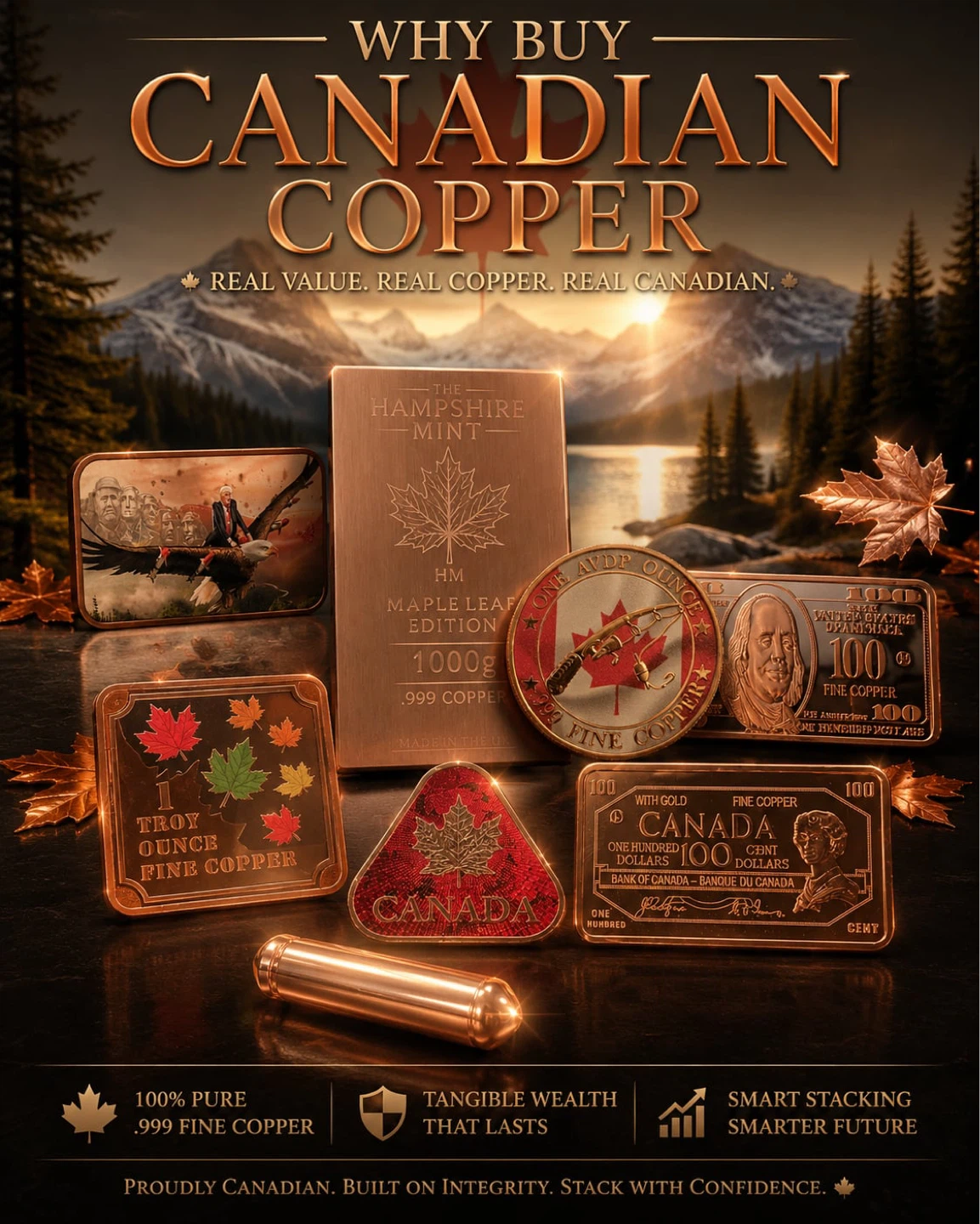 New Copper Pieces Just In