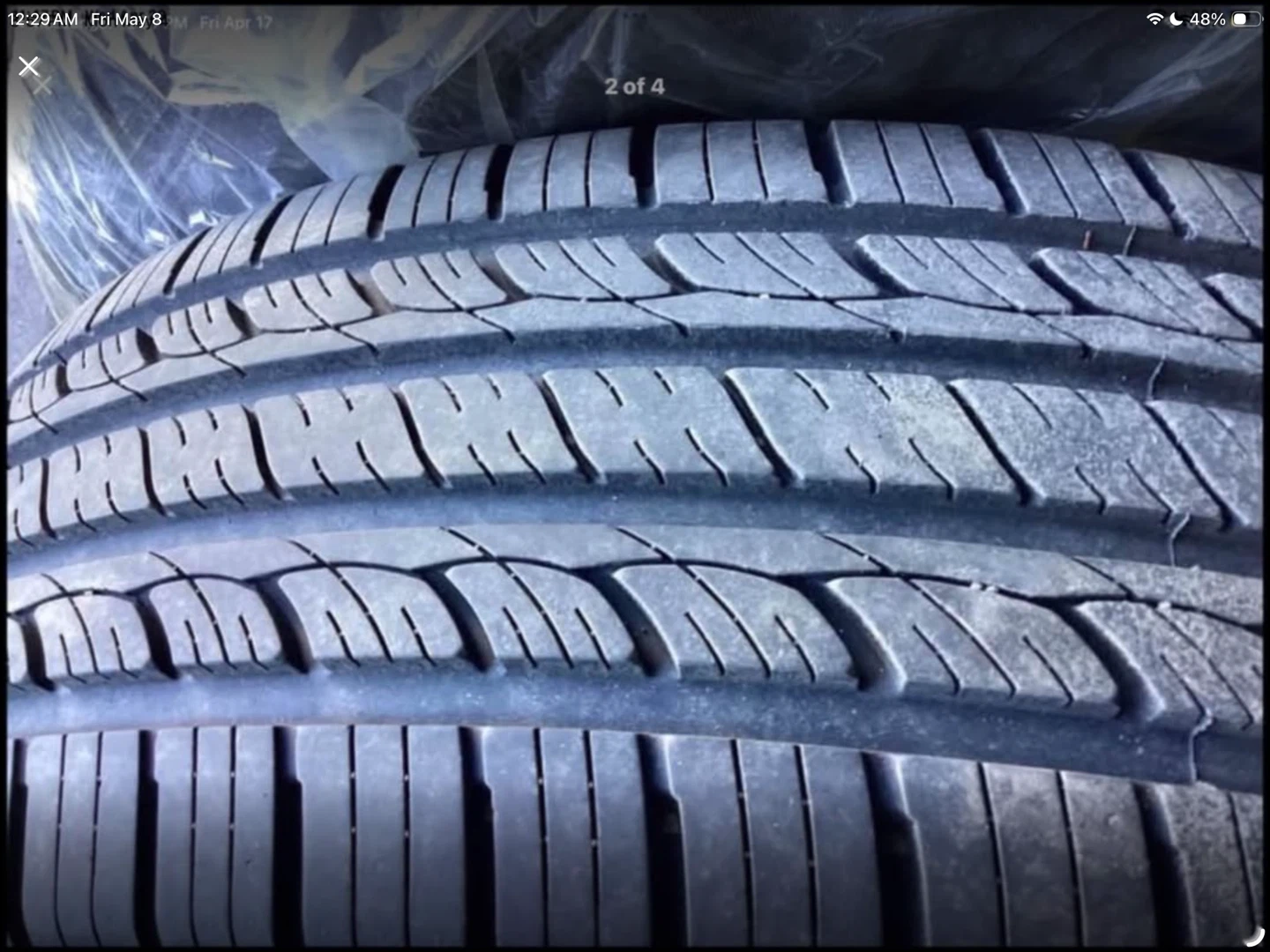 235/70r16 set of Four (4) Royal Sport Tires with Rims