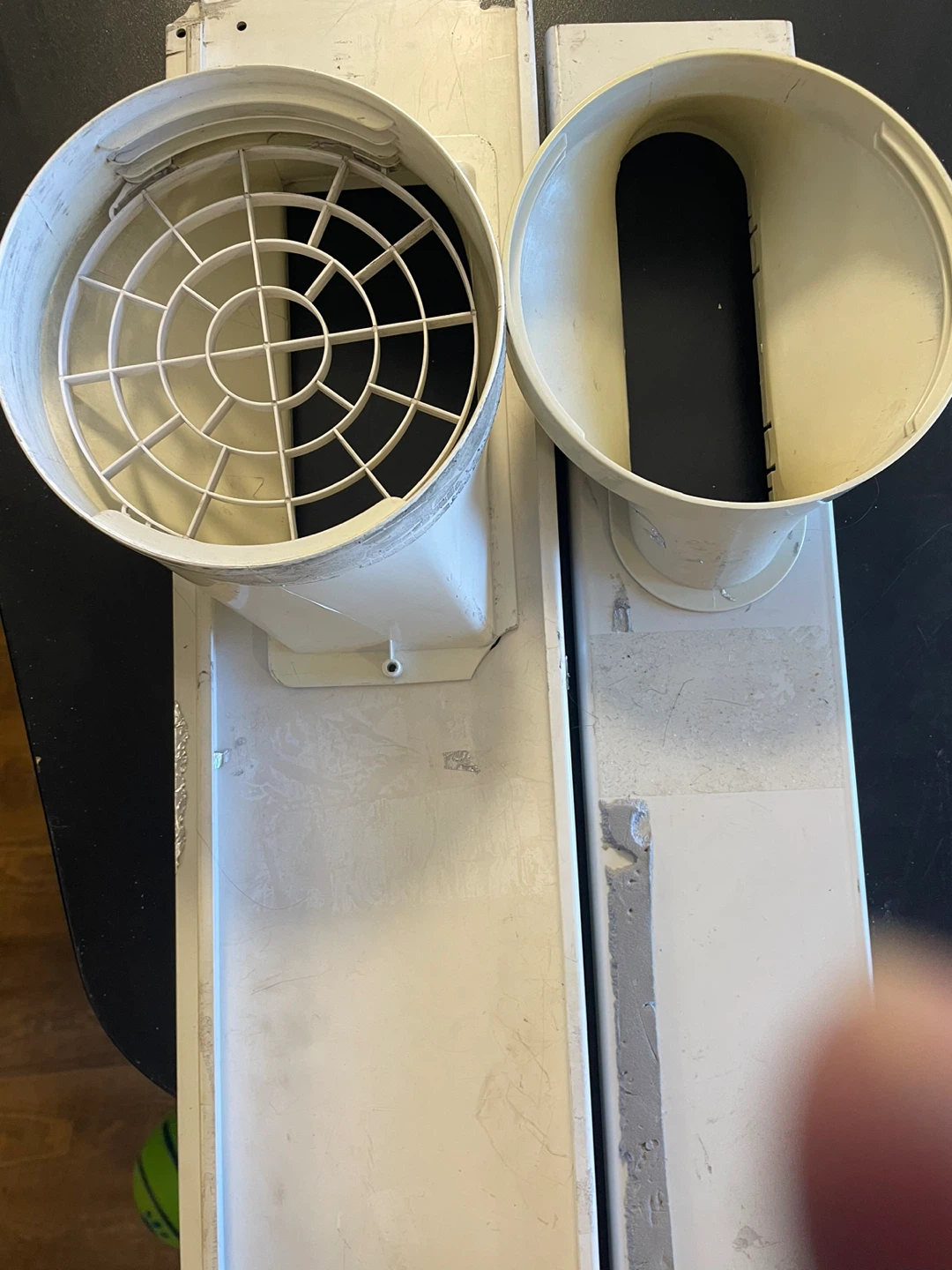 Window Air Conditioner Vent Kits