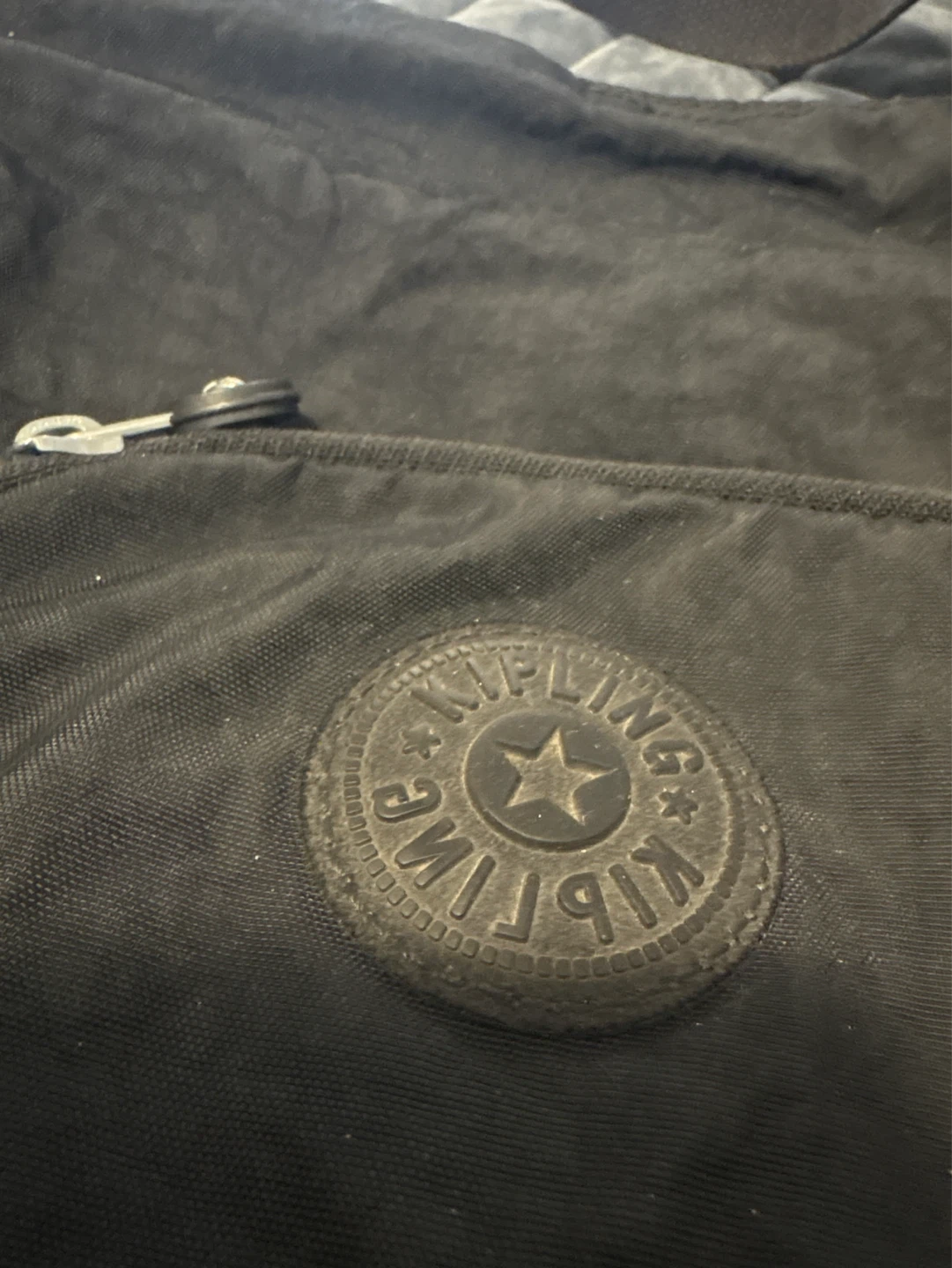 Kipling Black Nylon Shoulder Bag - photo 2
