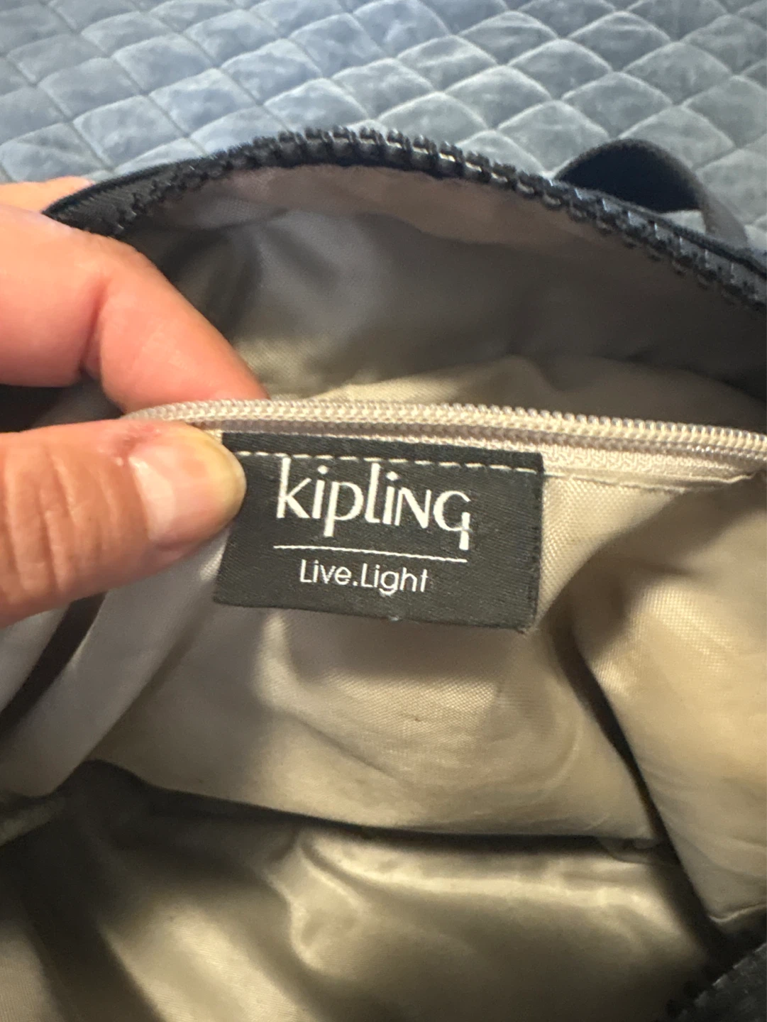 Kipling Black Nylon Shoulder Bag - photo 3