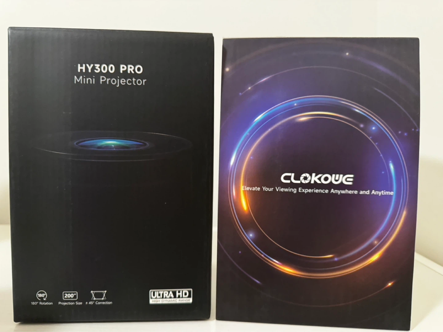(Brand new) Clokowe HY300 Pro Mini Projector - photo 3
