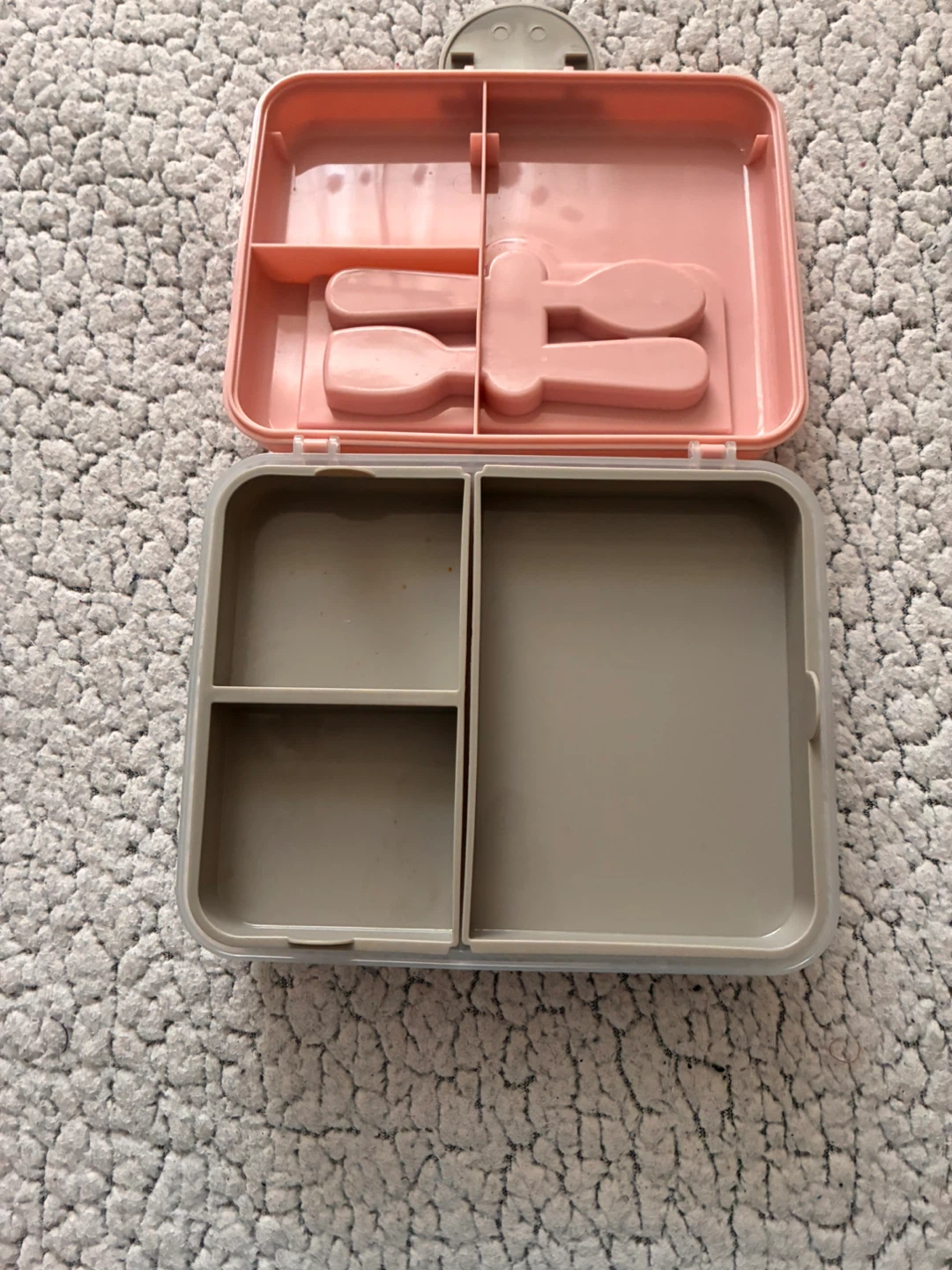 Bento Lunch Box with Utensils - photo 2