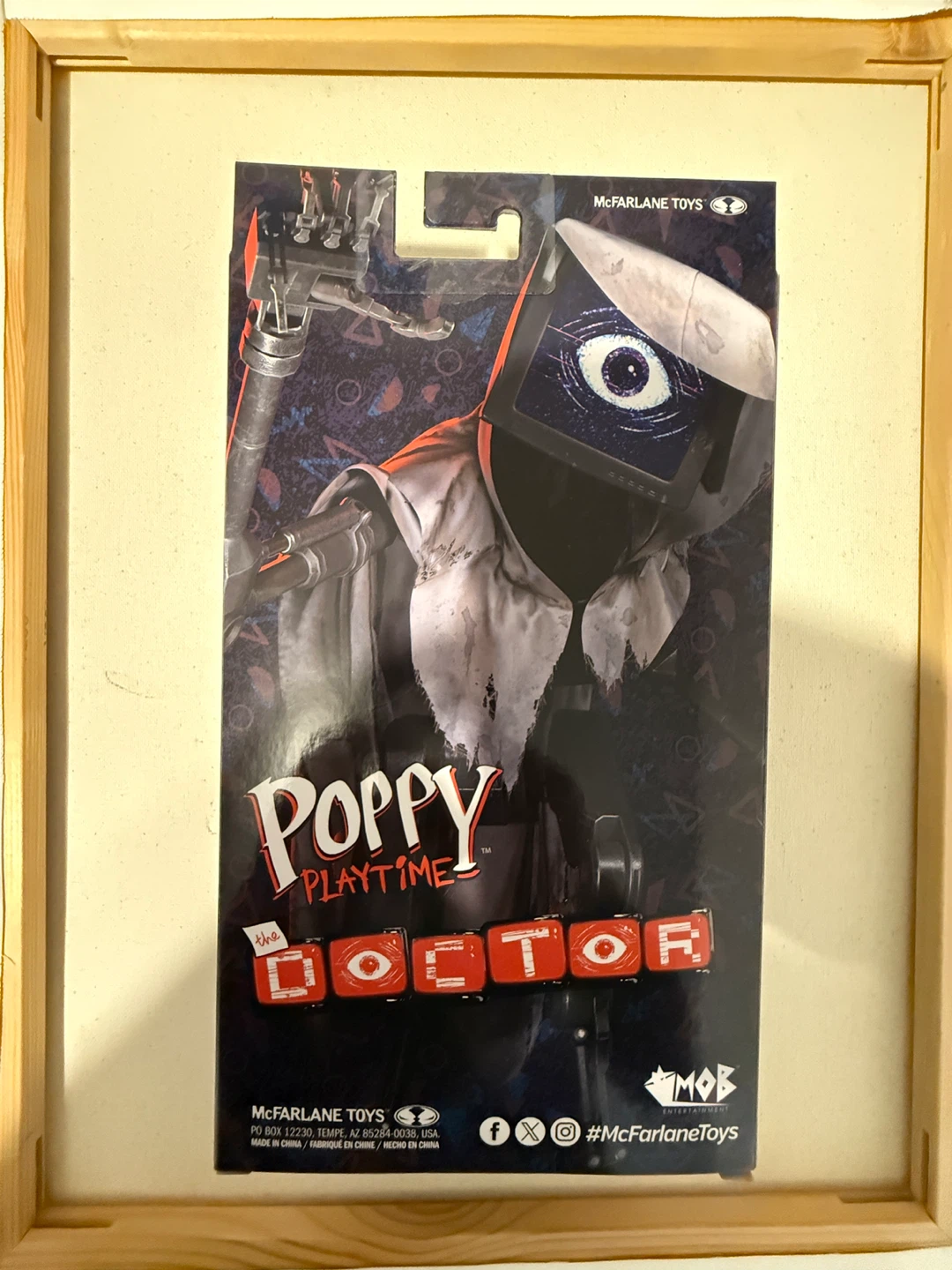McFarlane Toys Poppy Playtime The Doctor Action Figure NEW - photo 2