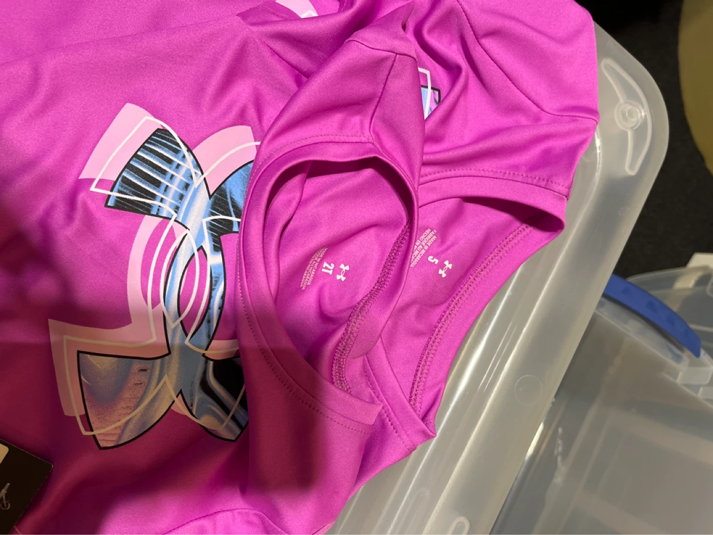 Under Armour Logo SS T-Shirt 2T & 5 - photo 2