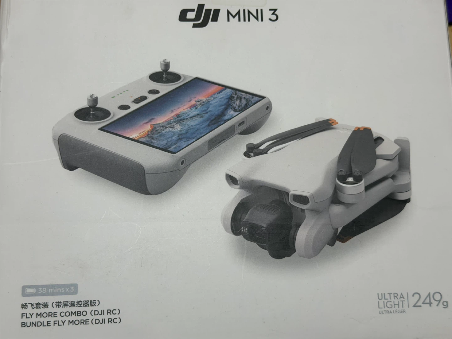 DJI Mini 3 Fly More Combo with DJI RC
