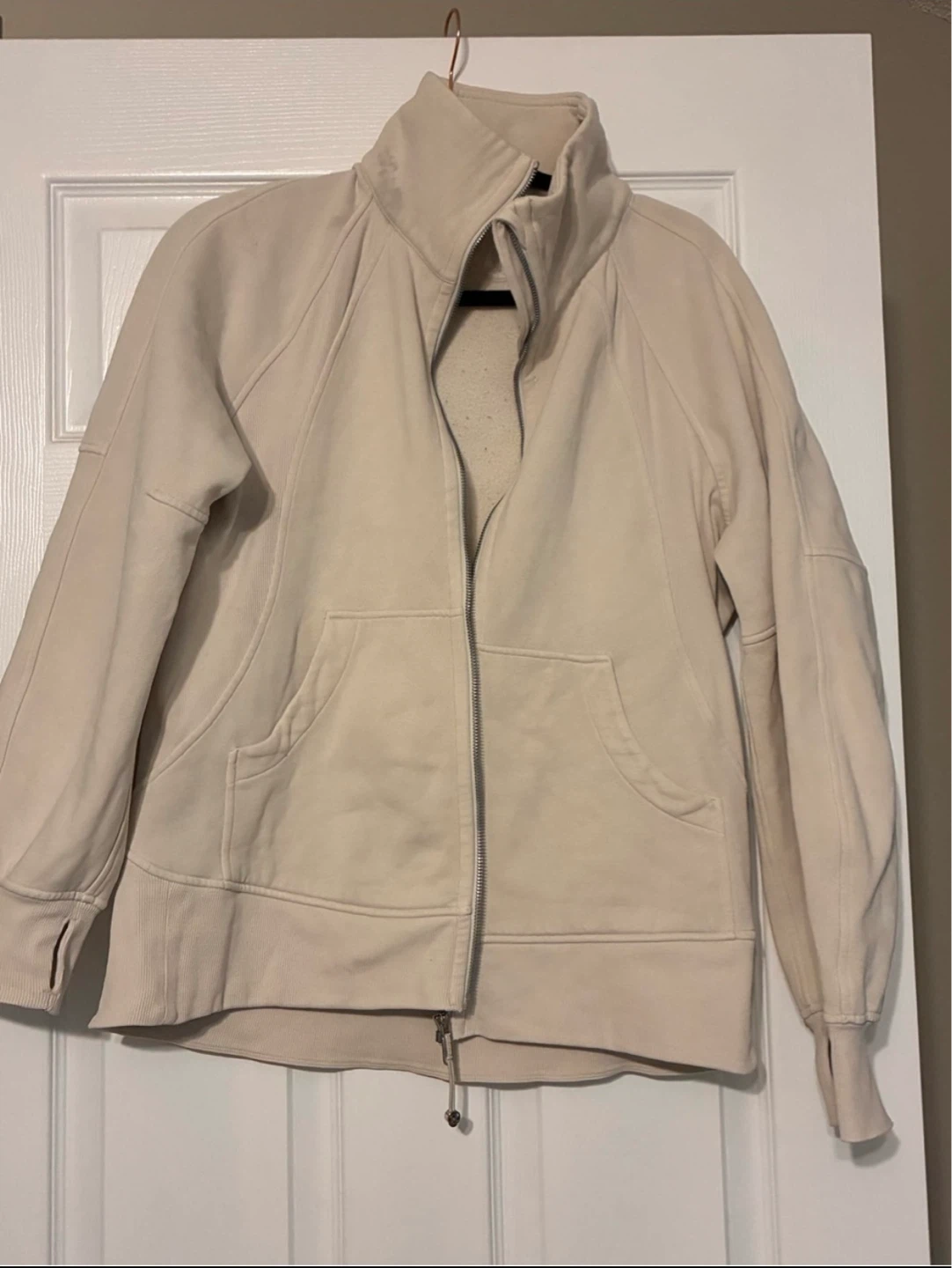 Lululemon scuba sweater