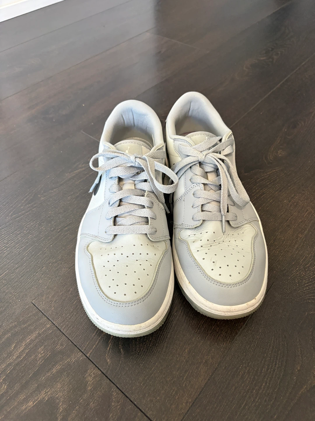 Air Jordan 1 Low SE Grey Black - photo 4
