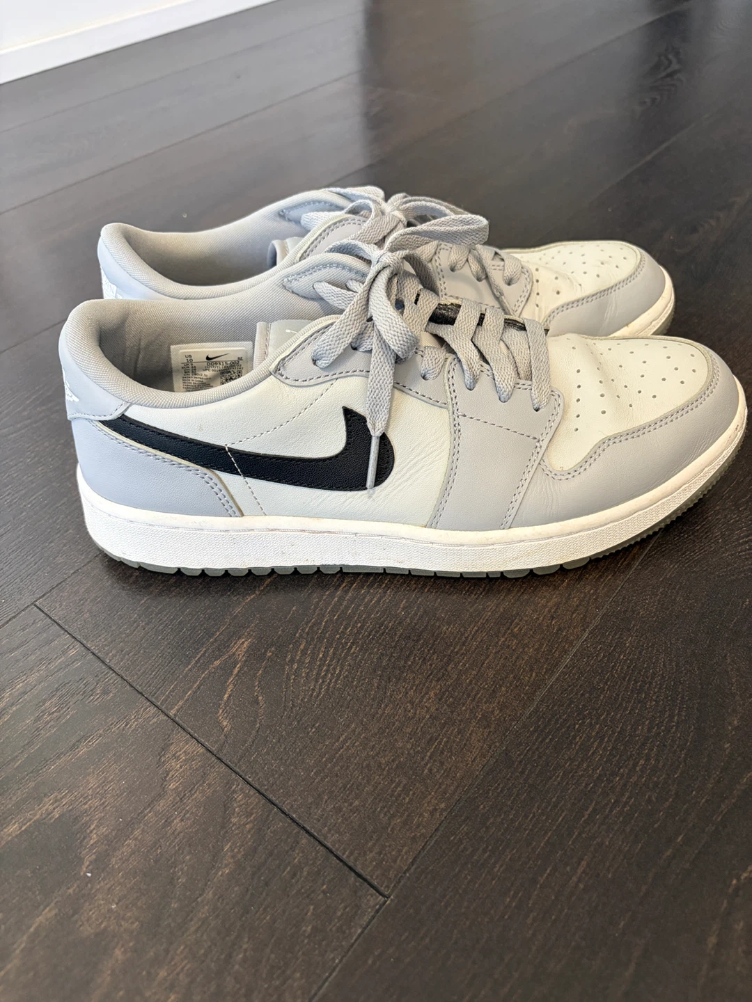 Air Jordan 1 Low SE Grey Black - photo 3