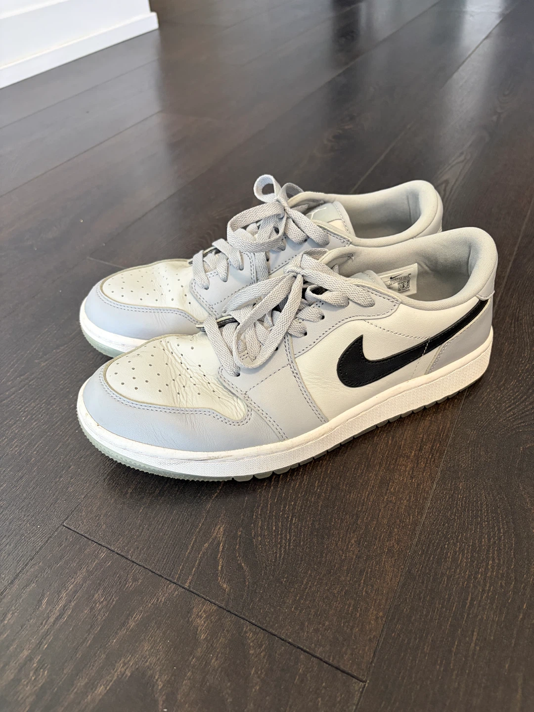 Air Jordan 1 Low SE Grey Black