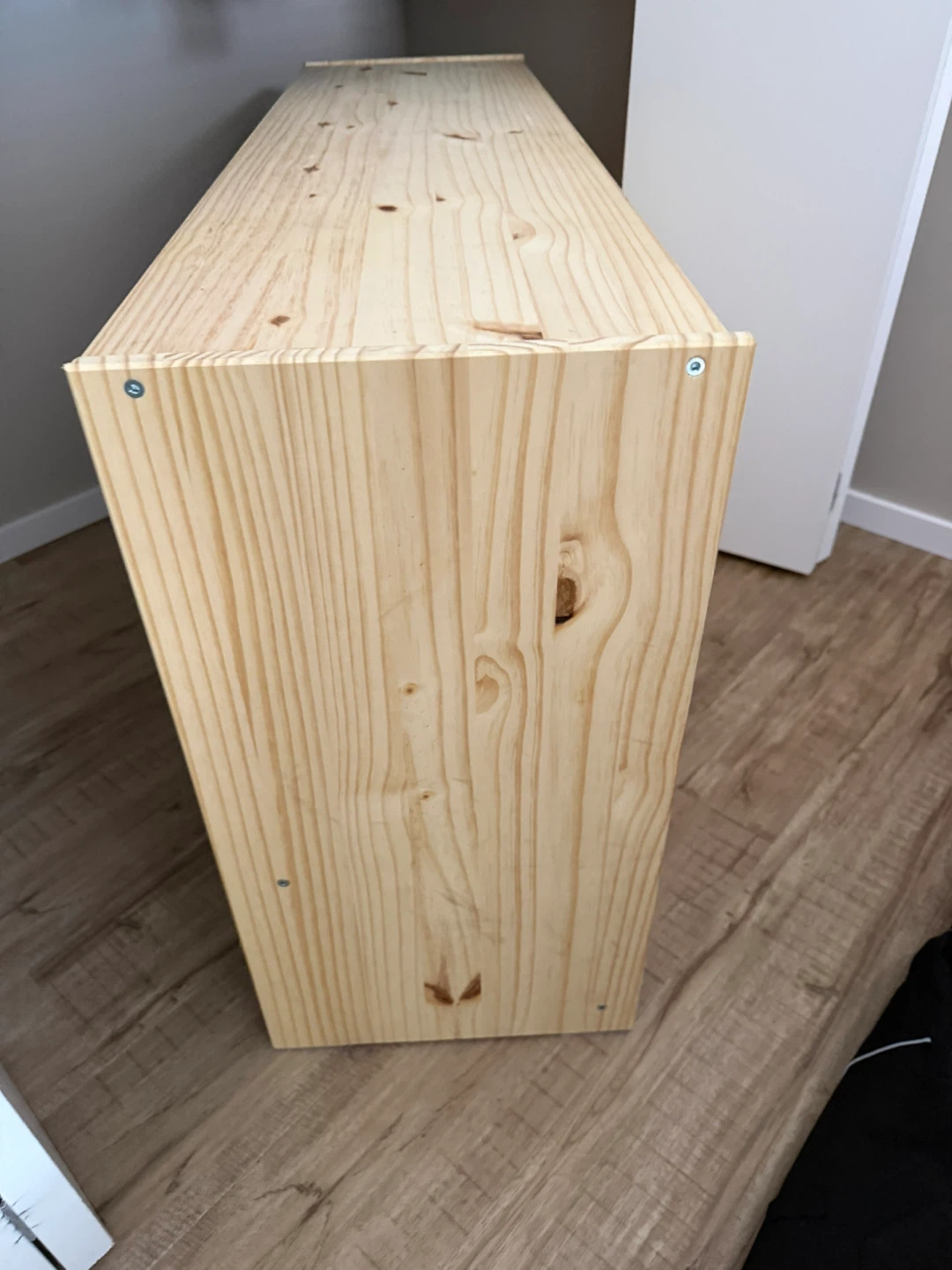 Wooden Dresser with 6 Drawers