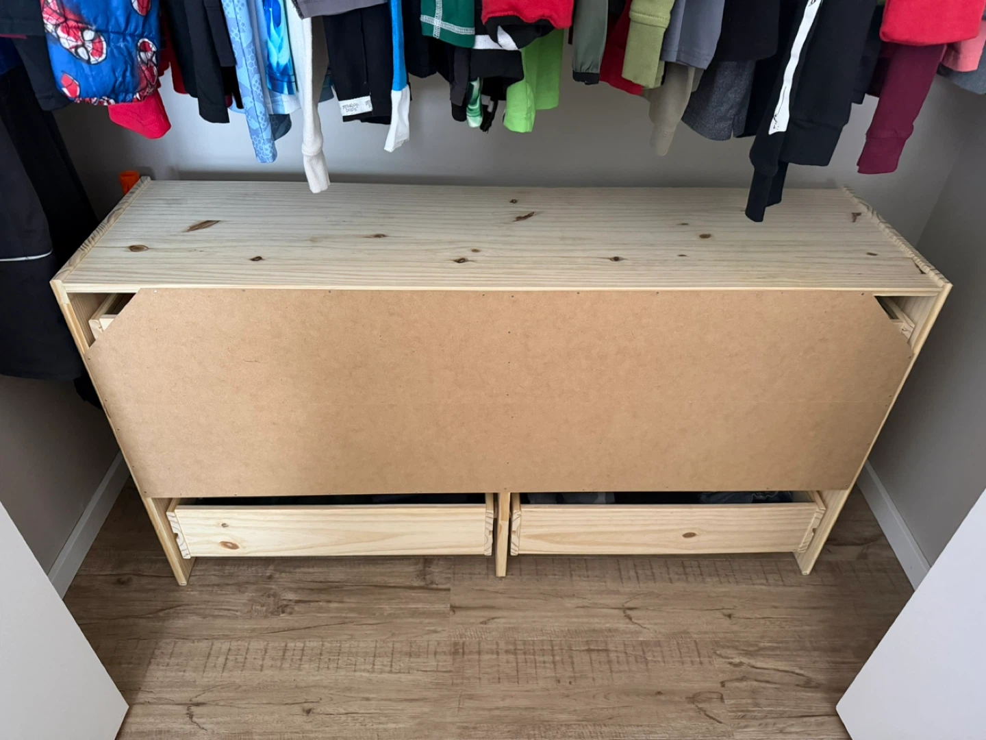 Wooden Dresser with 6 Drawers - photo 4