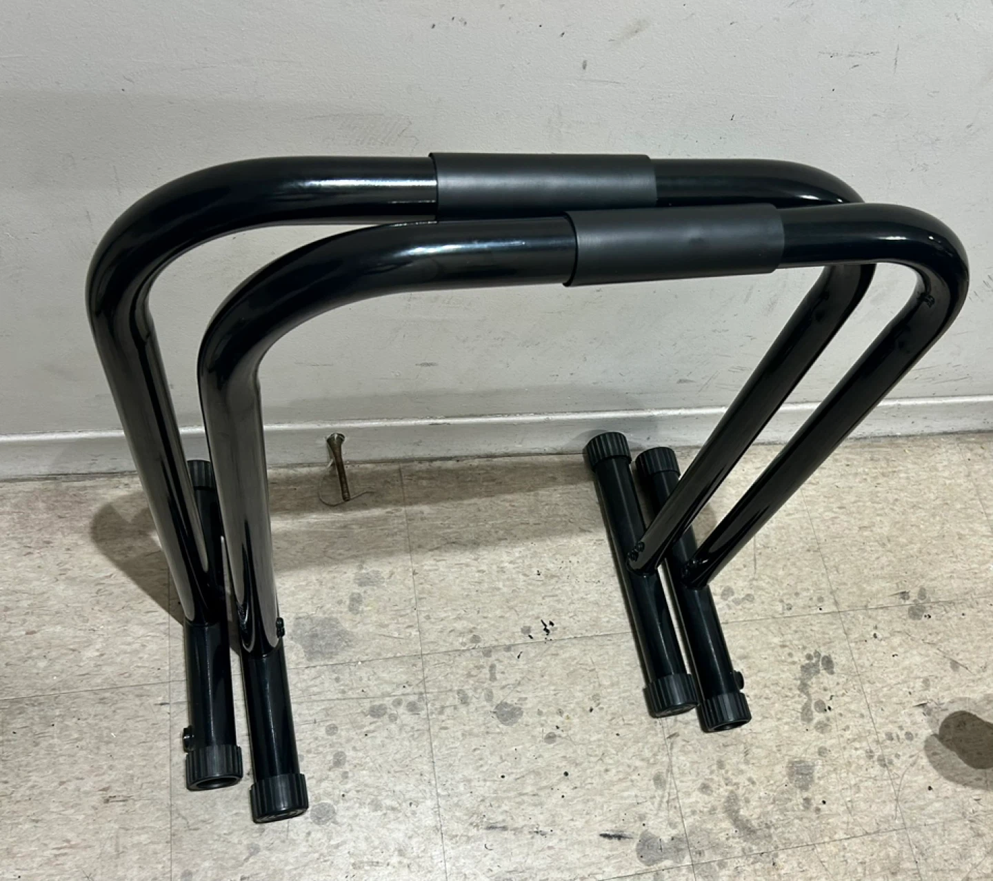 adjustable deep bar , parallel - photo 3